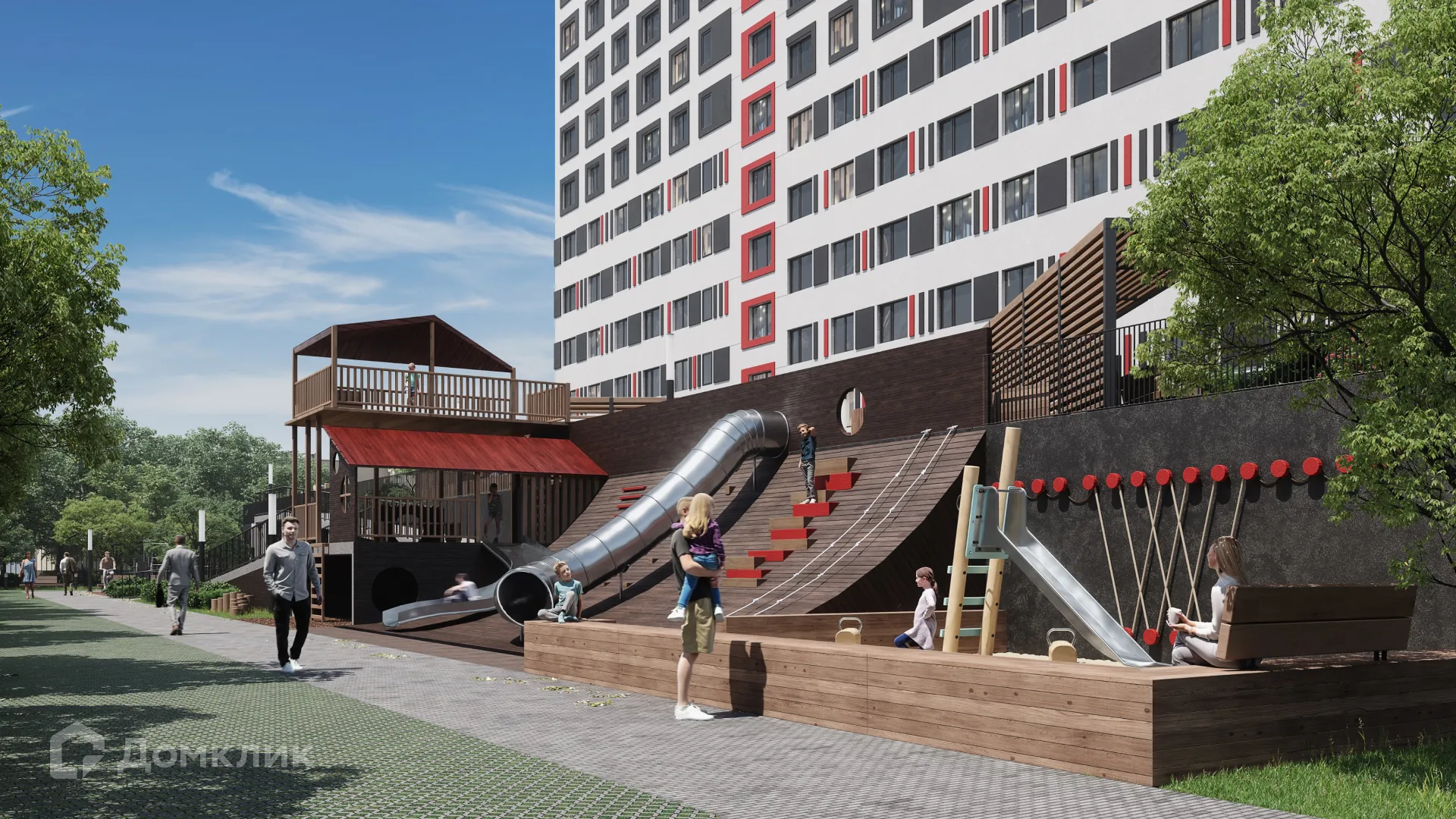 Фото квартиры в ЖК ПРОГРЕСС Сити