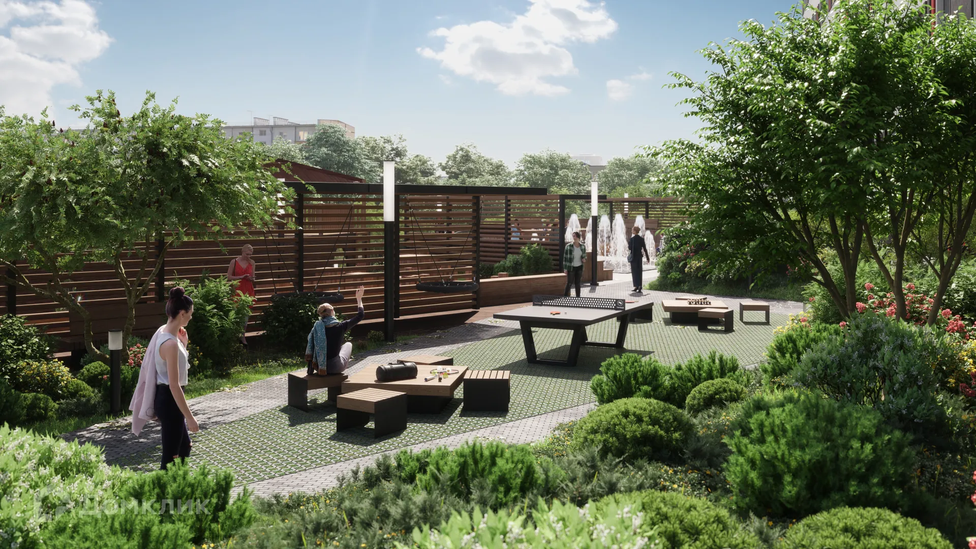 Фото квартиры в ЖК ПРОГРЕСС Сити