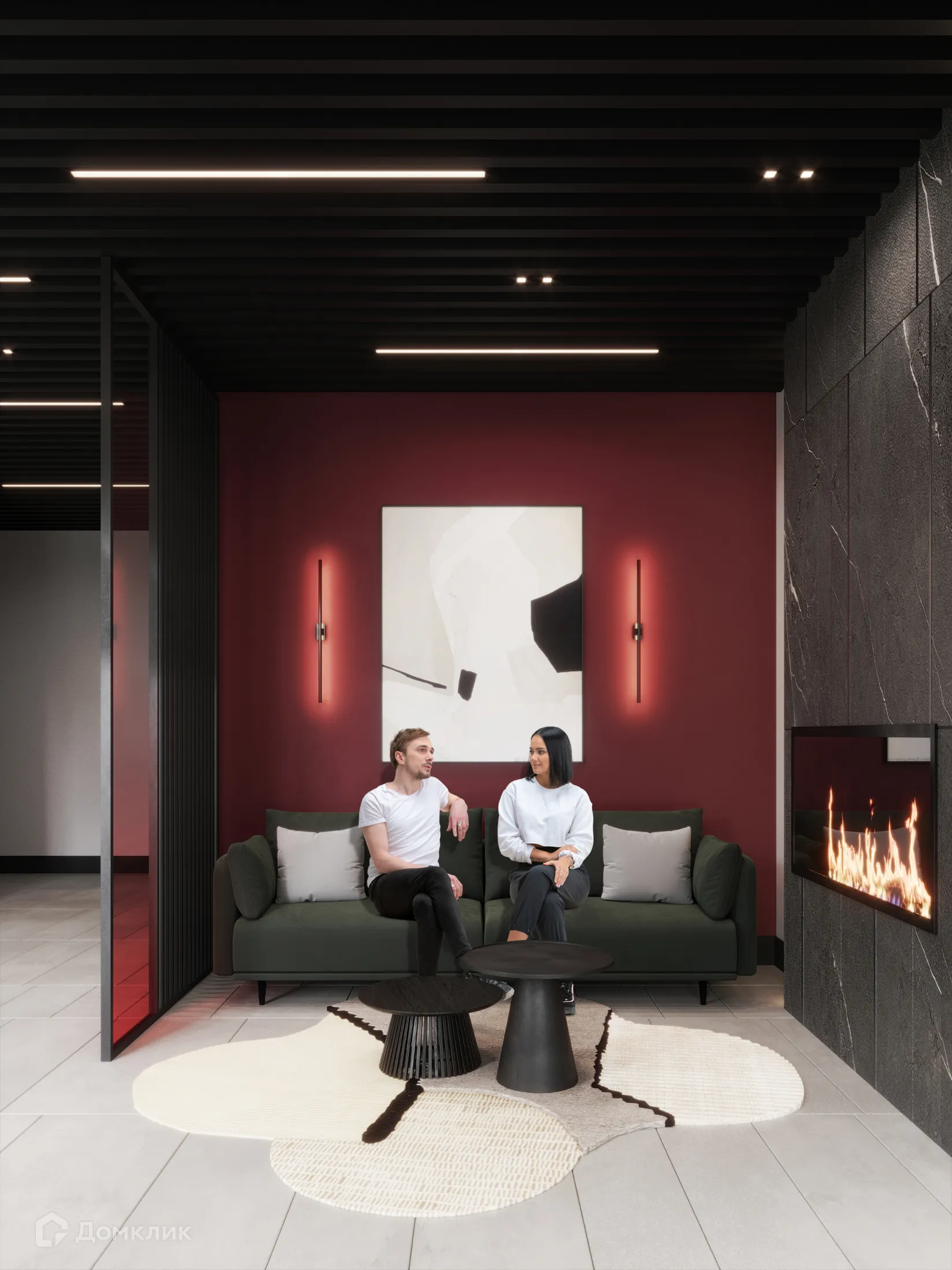 Фото квартиры в ЖК ПРОГРЕСС Сити