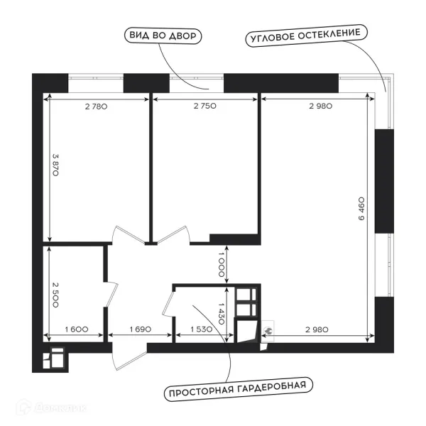 Квартира в ЖК ПИПЛ