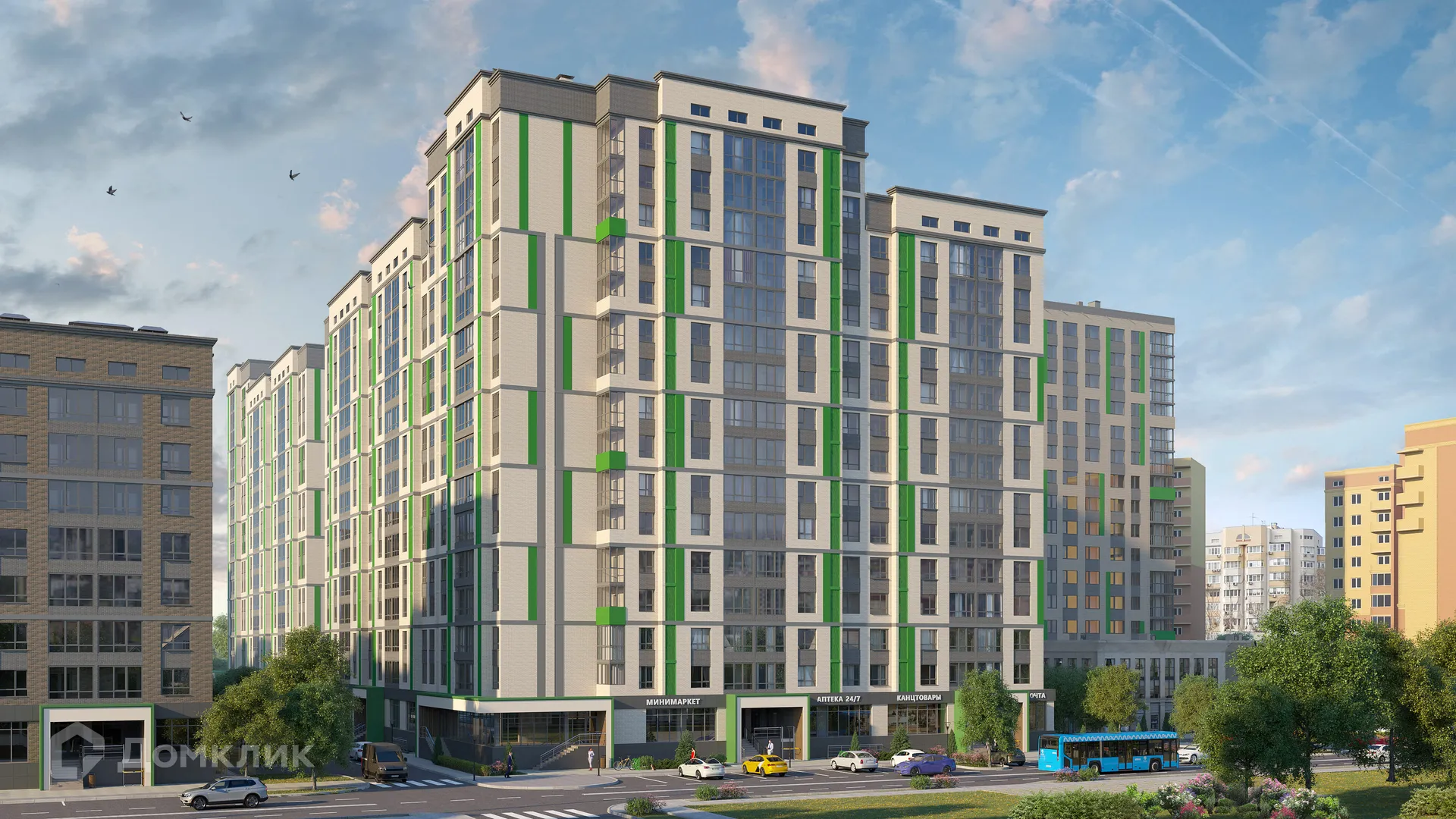 Фото квартиры в ЖК Калина Парк