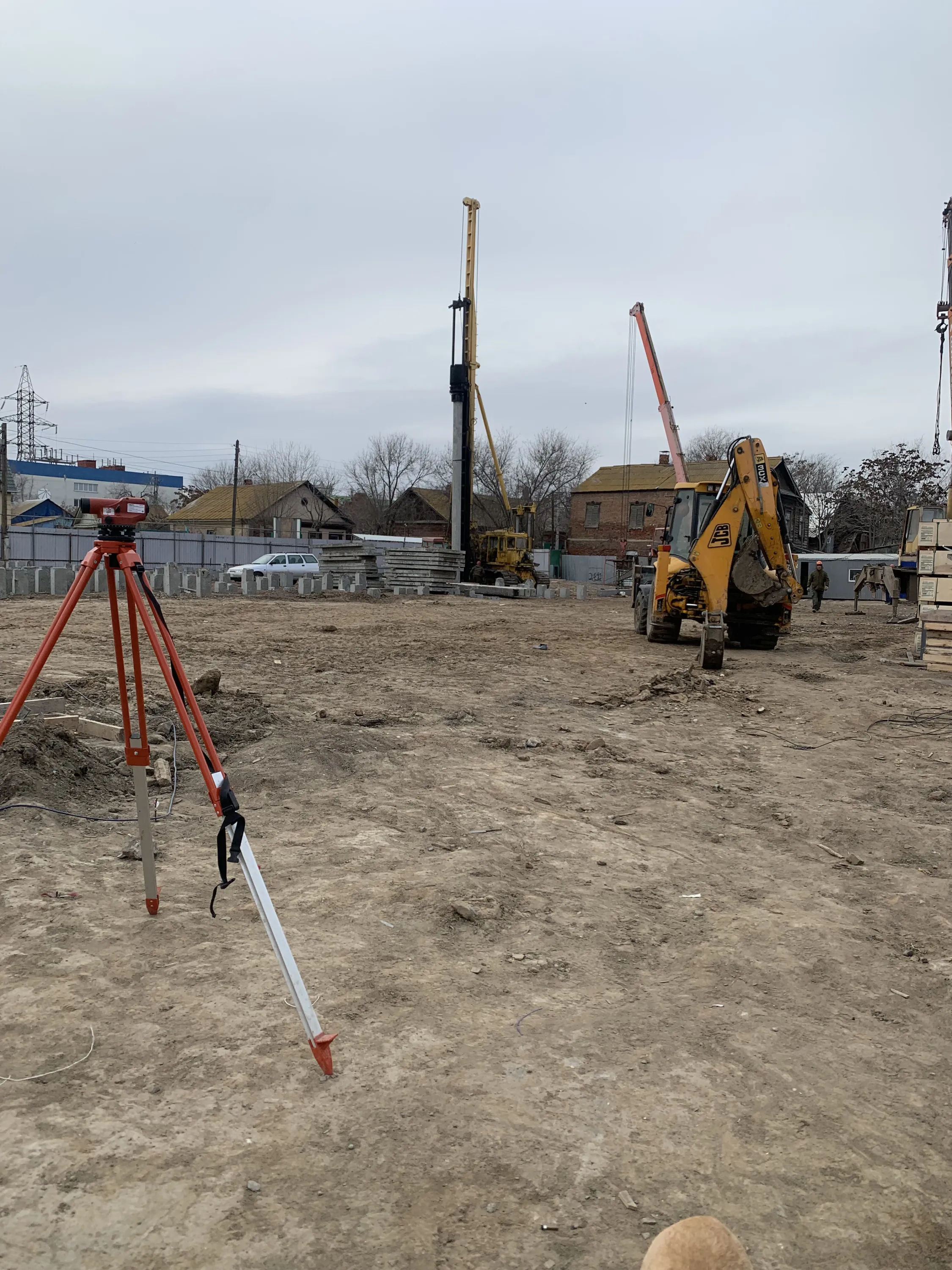 ЖК Калина Парк ход строительства