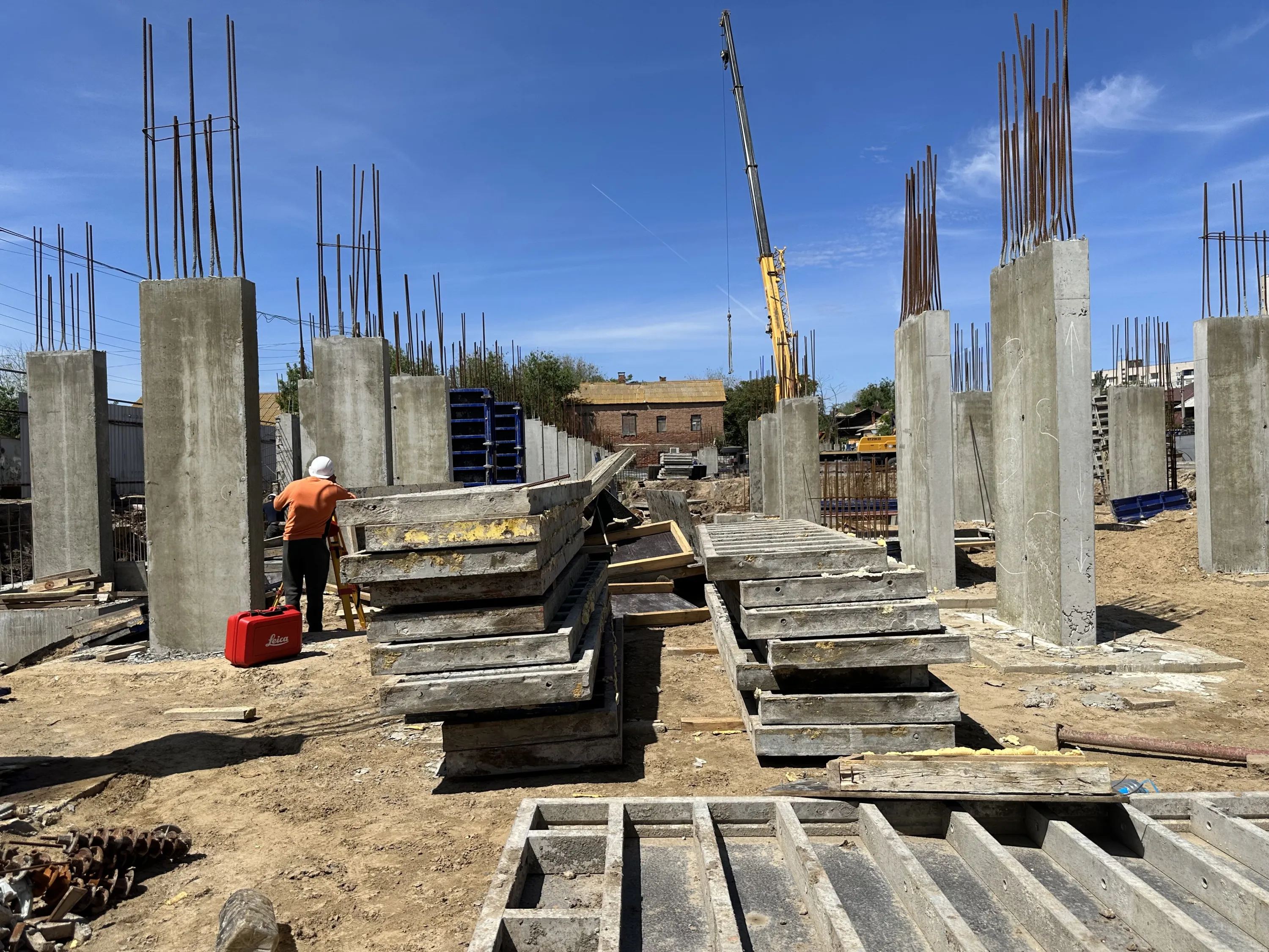 ЖК Калина Парк ход строительства