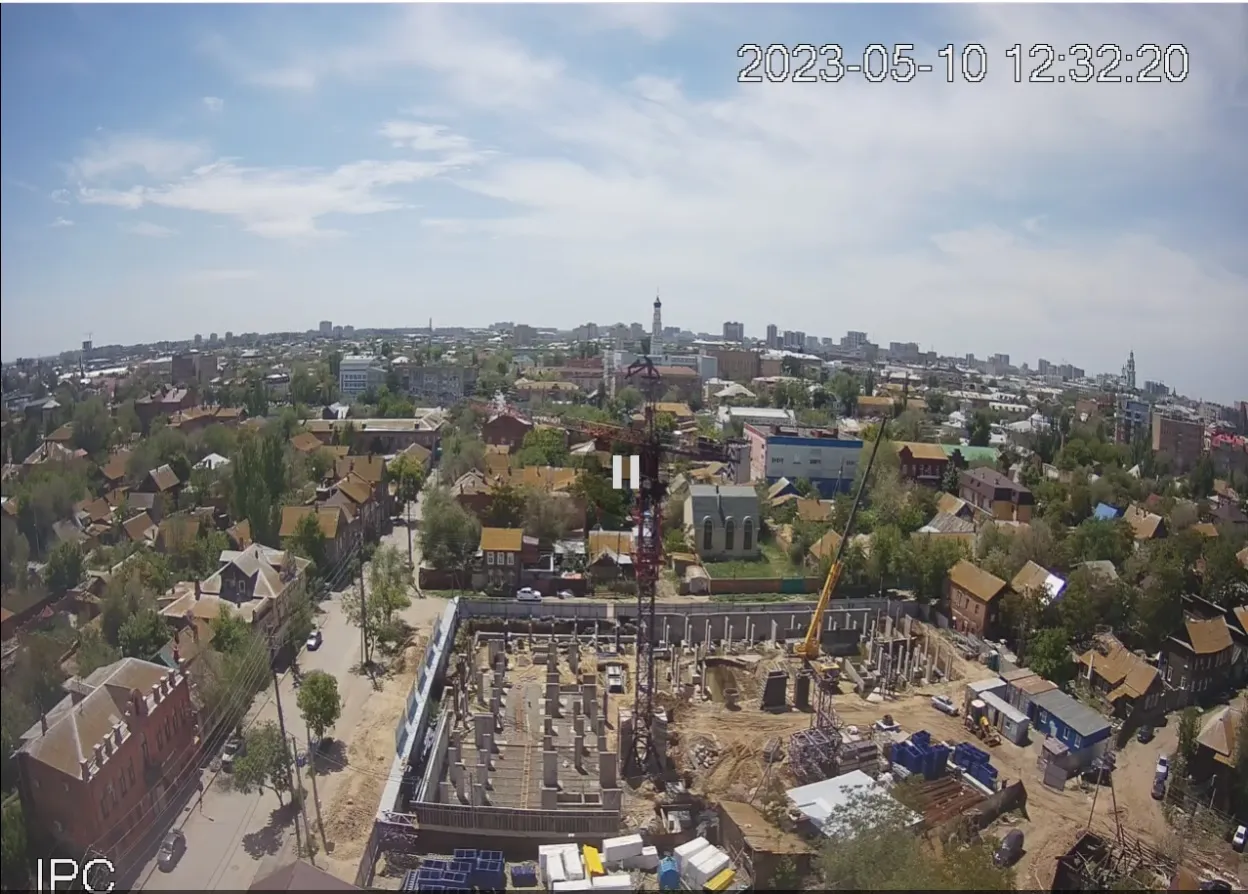 ЖК Калина Парк ход строительства