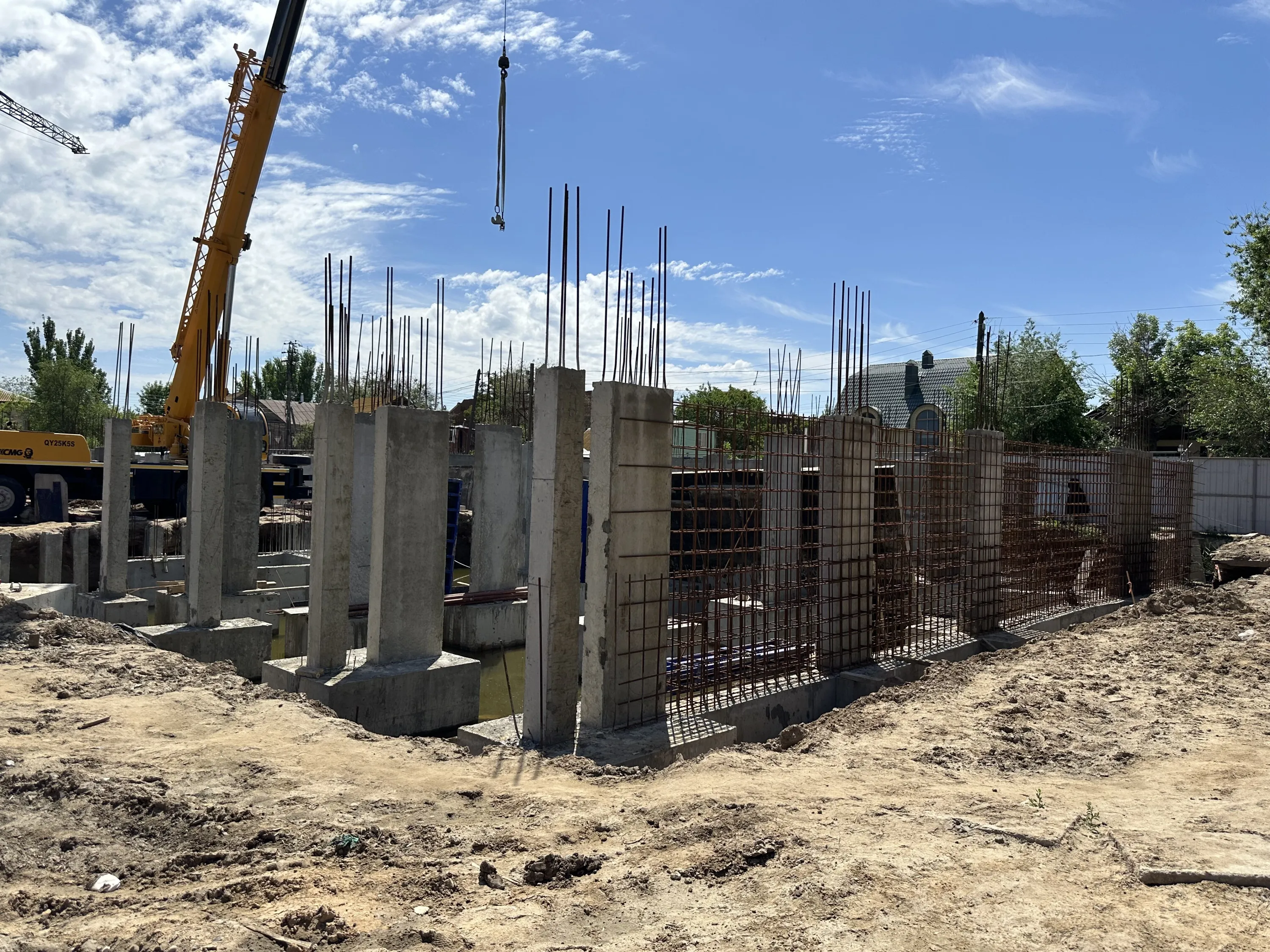 ЖК Калина Парк ход строительства