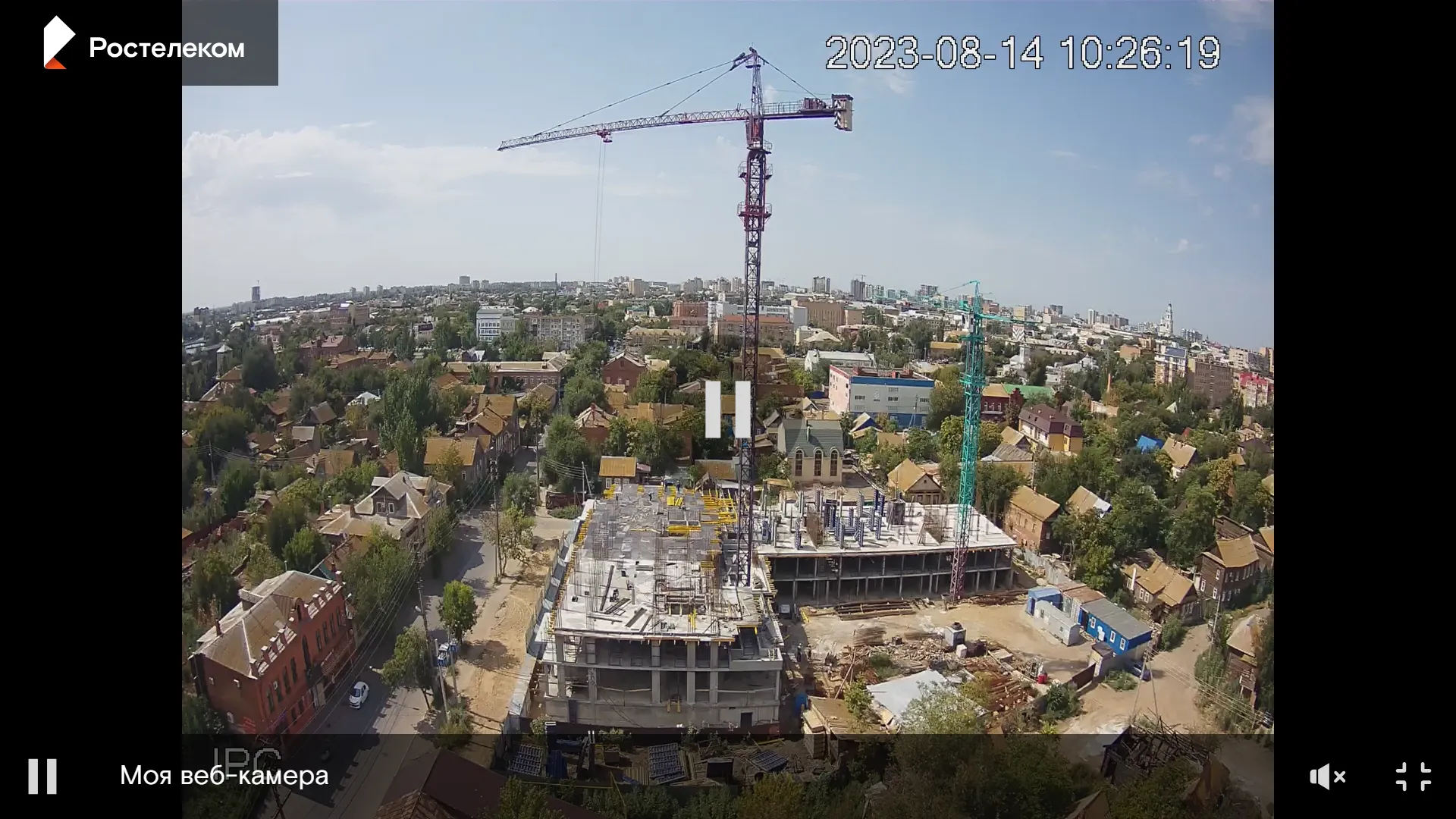 ЖК Калина Парк ход строительства