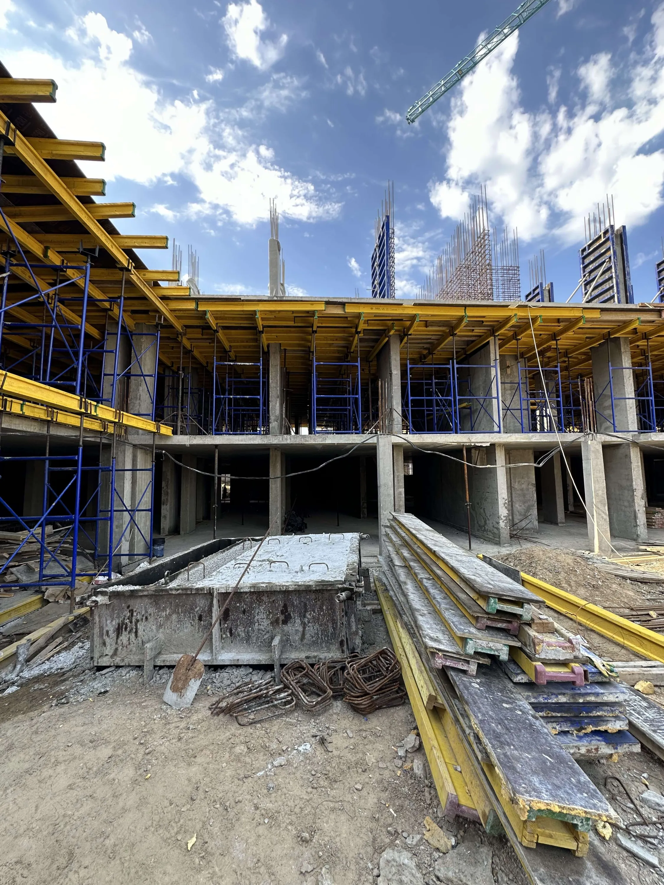 ЖК Калина Парк ход строительства