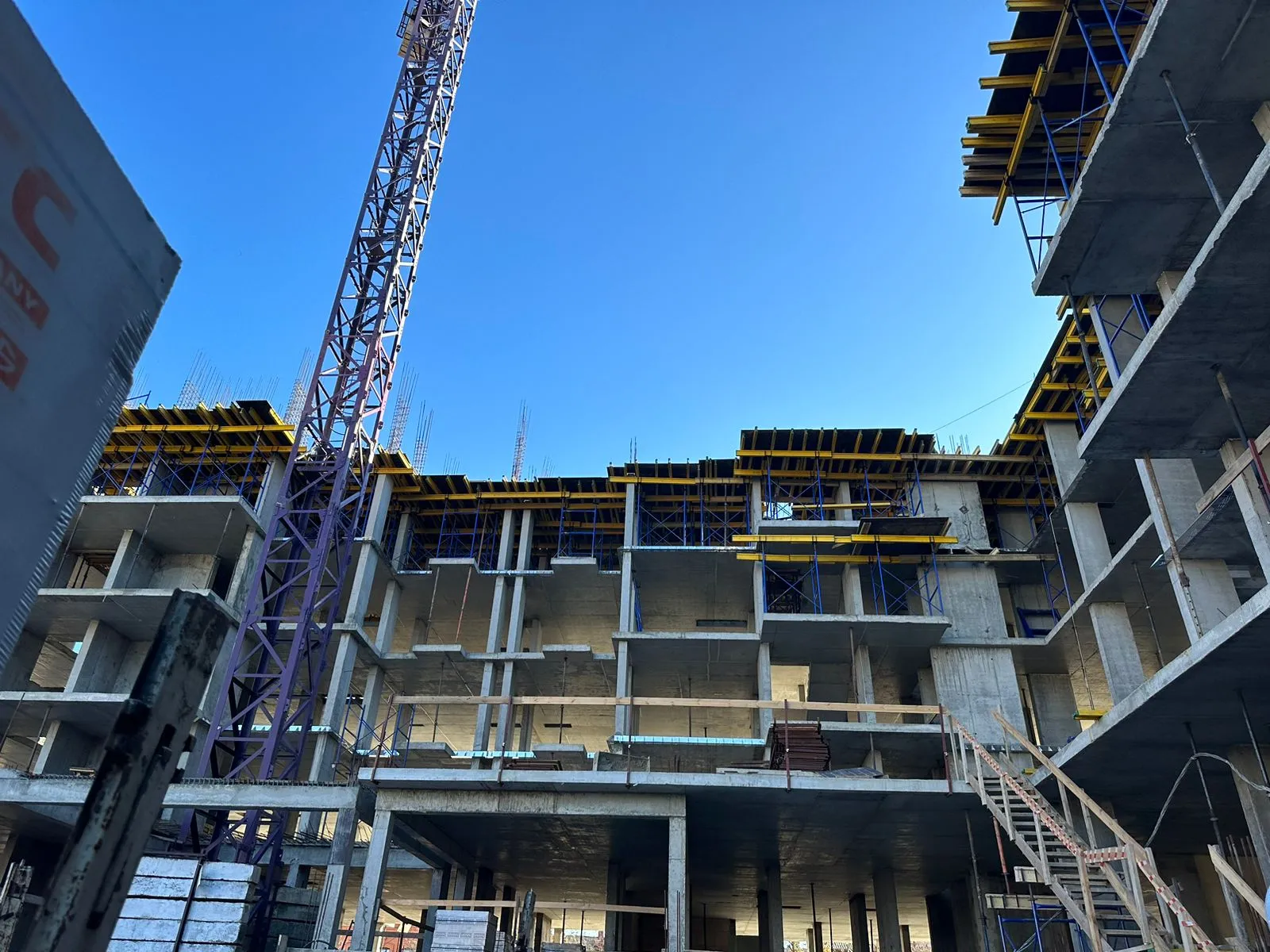 ЖК Калина Парк ход строительства