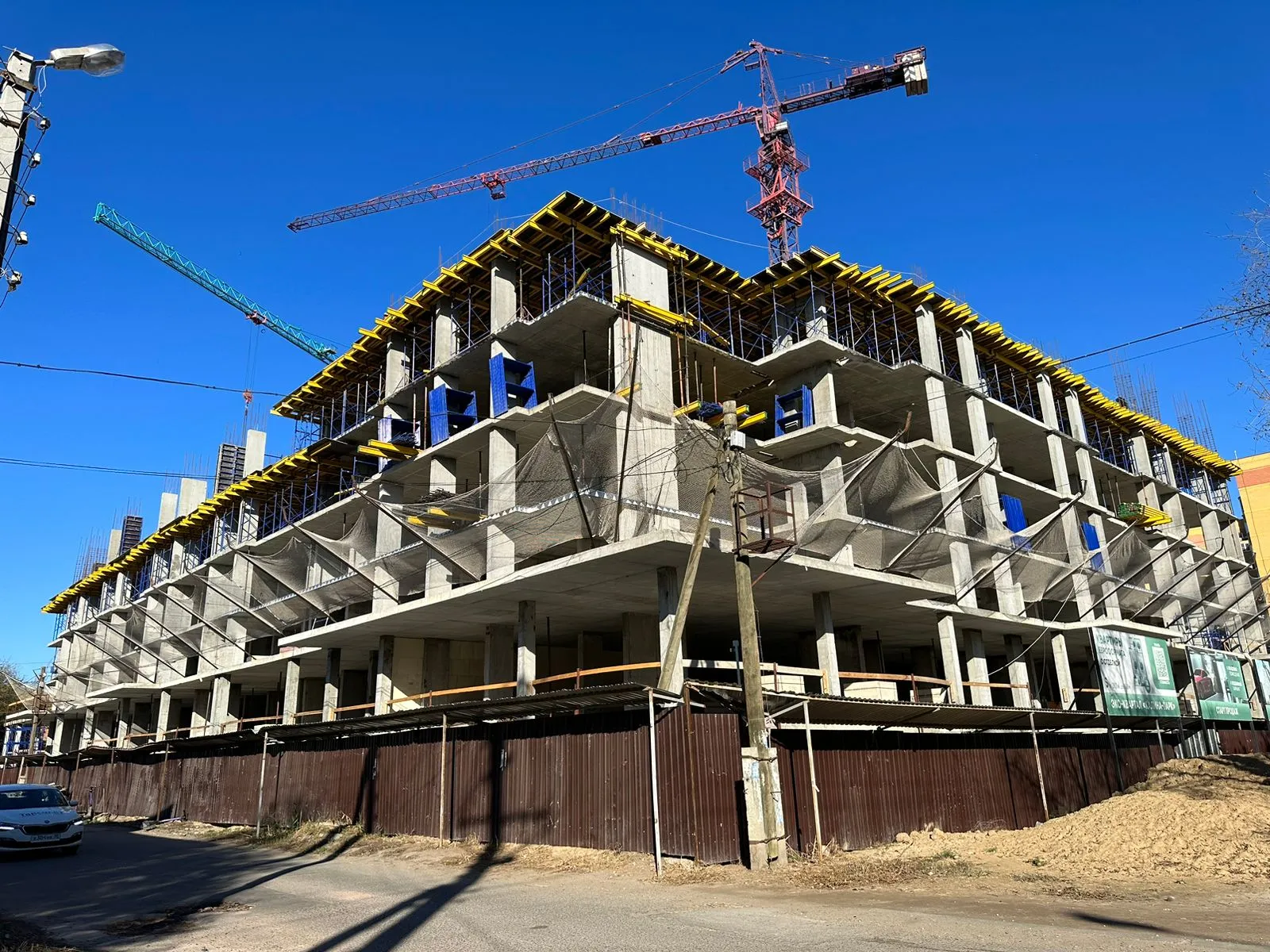 ЖК Калина Парк ход строительства