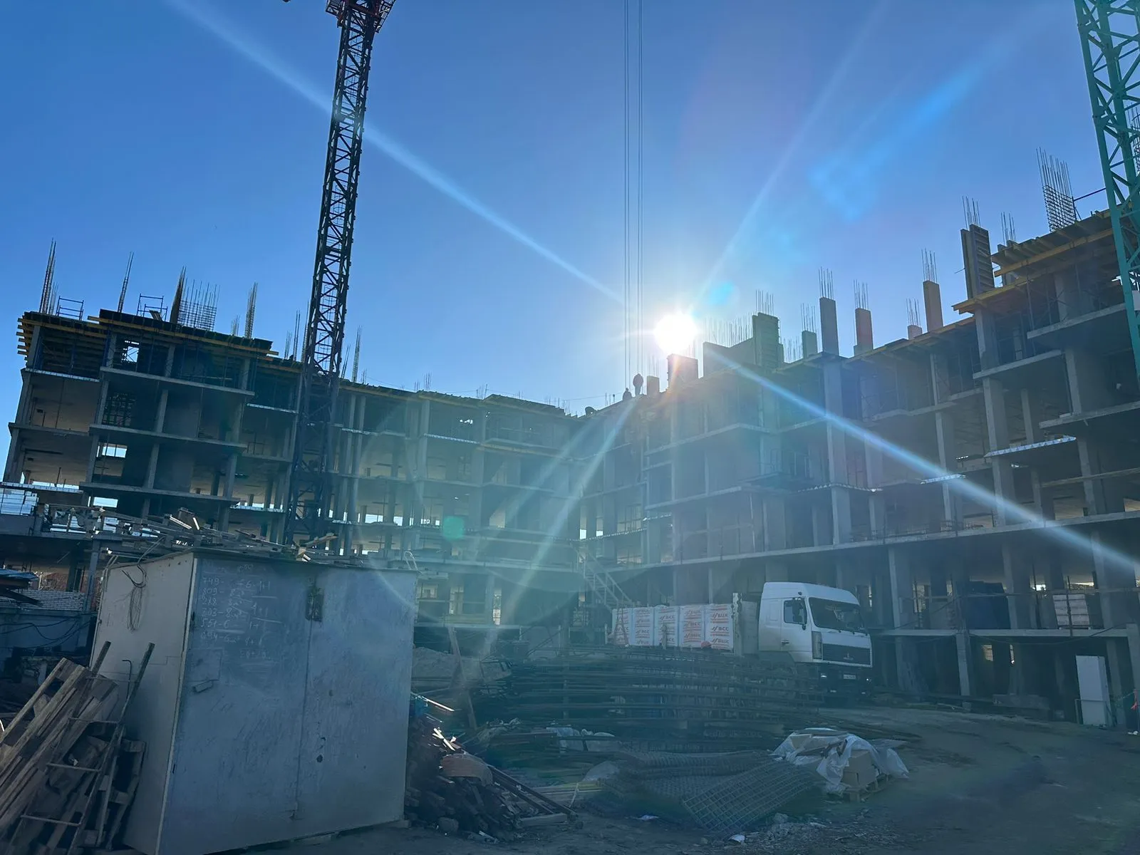 ЖК Калина Парк ход строительства