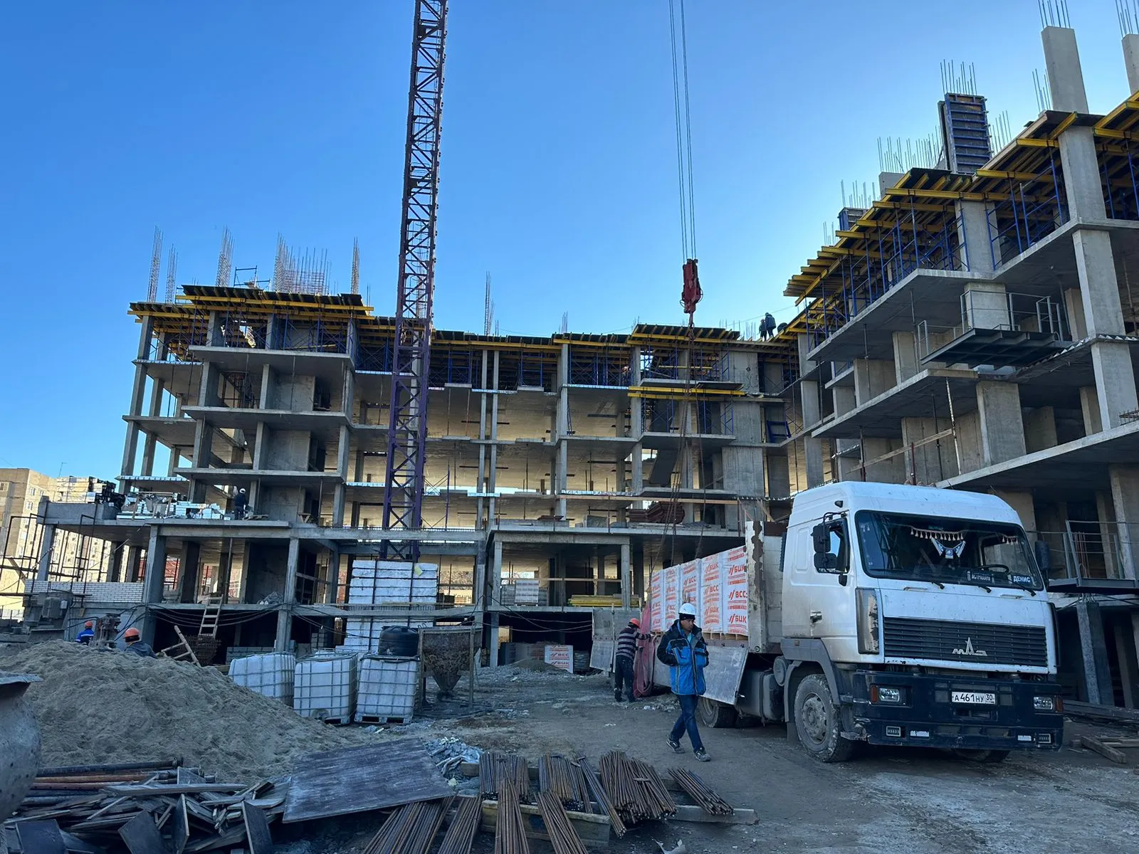 ЖК Калина Парк ход строительства