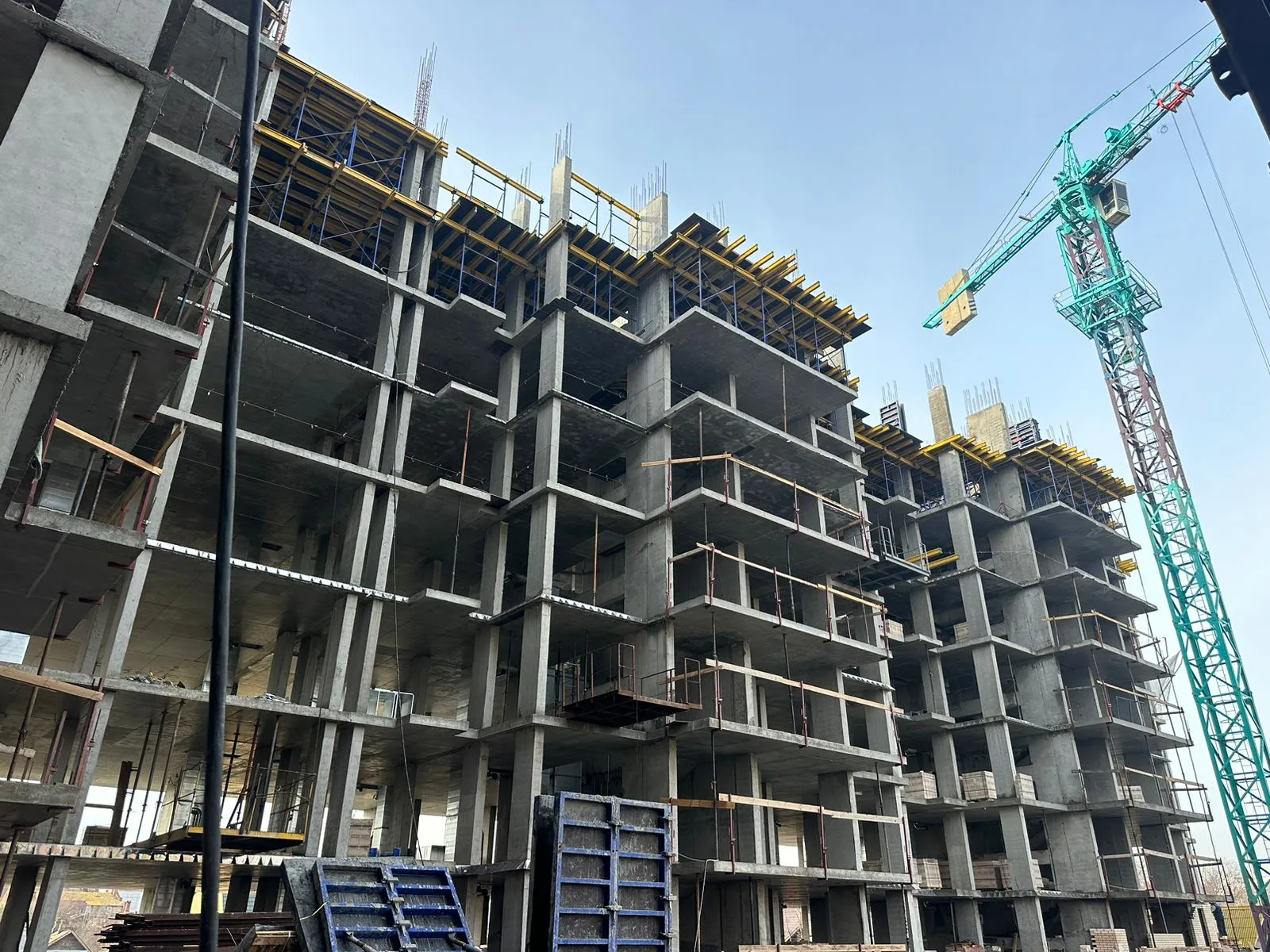 ЖК Калина Парк ход строительства