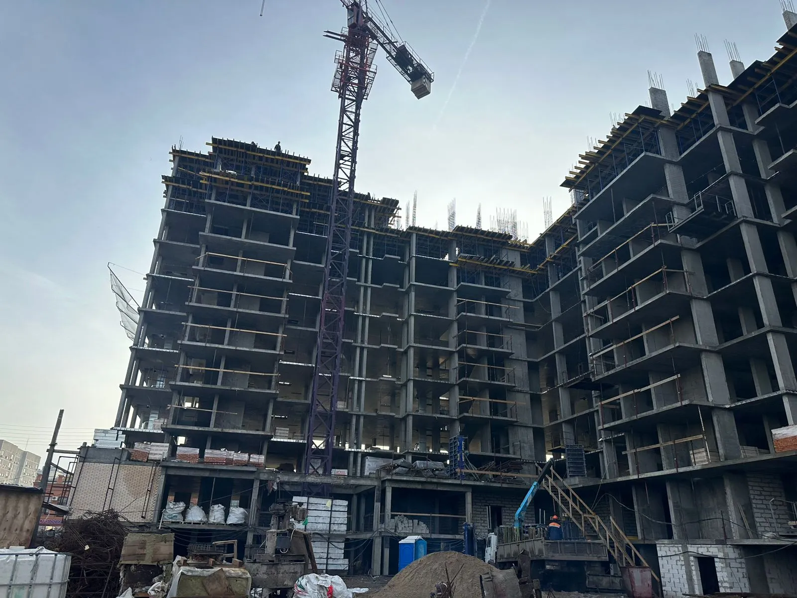 ЖК Калина Парк ход строительства