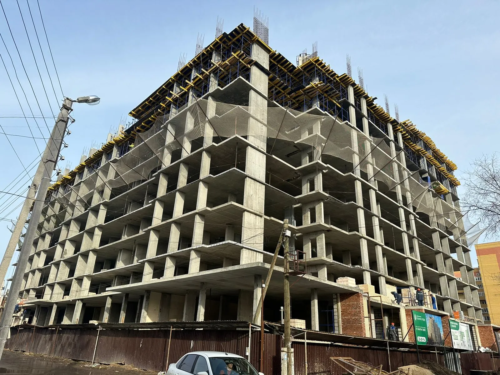 ЖК Калина Парк ход строительства