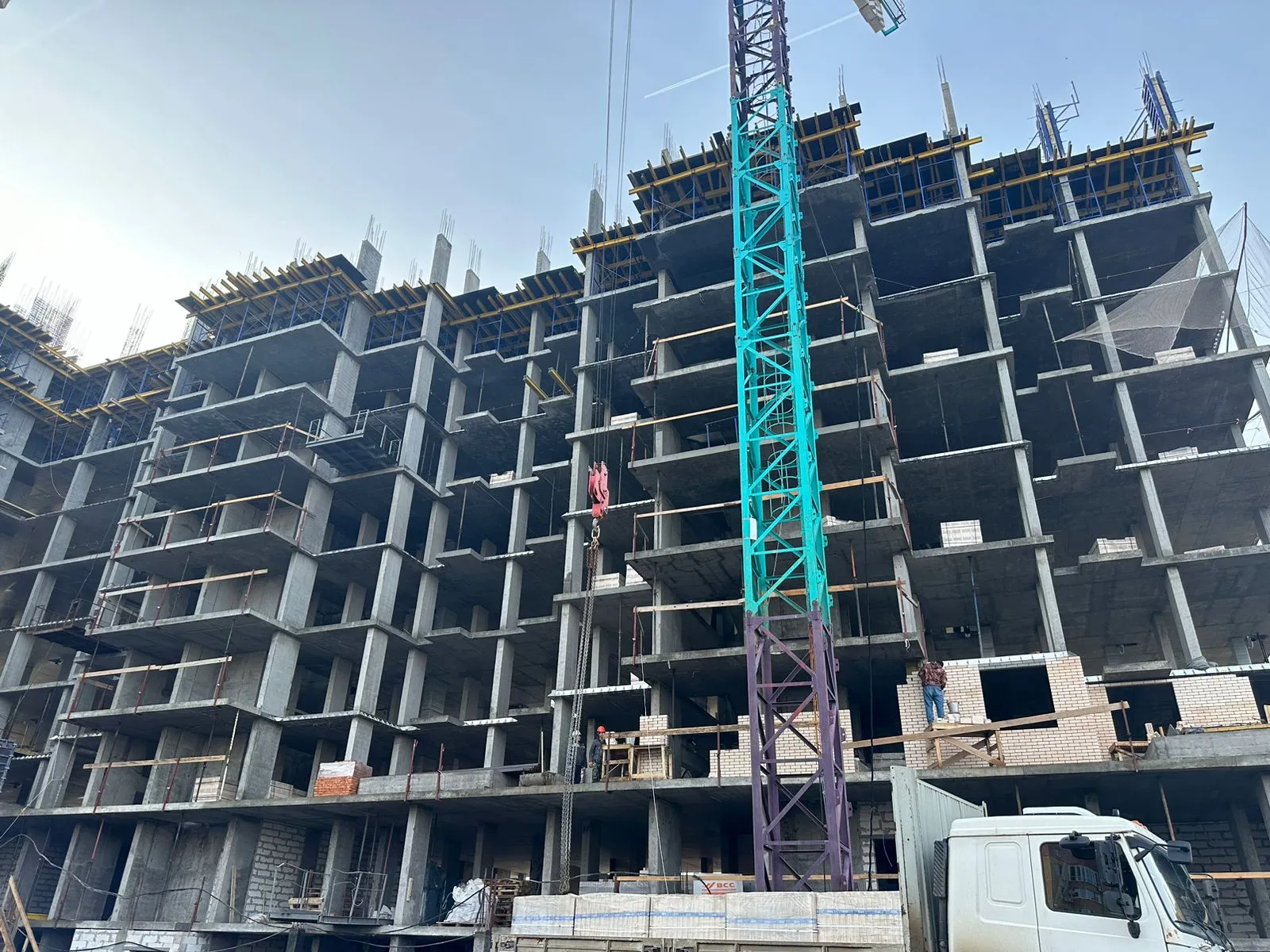 ЖК Калина Парк ход строительства