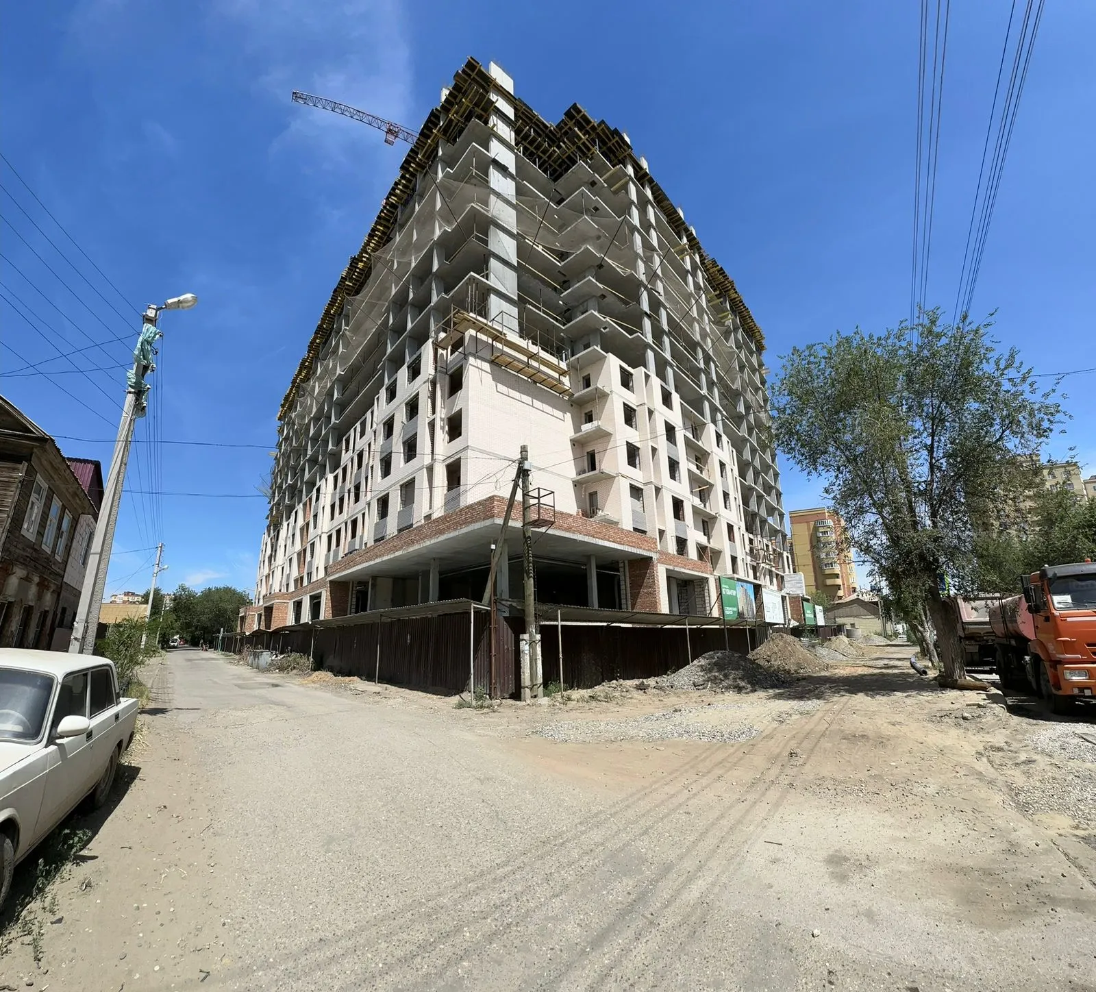 ЖК Калина Парк ход строительства