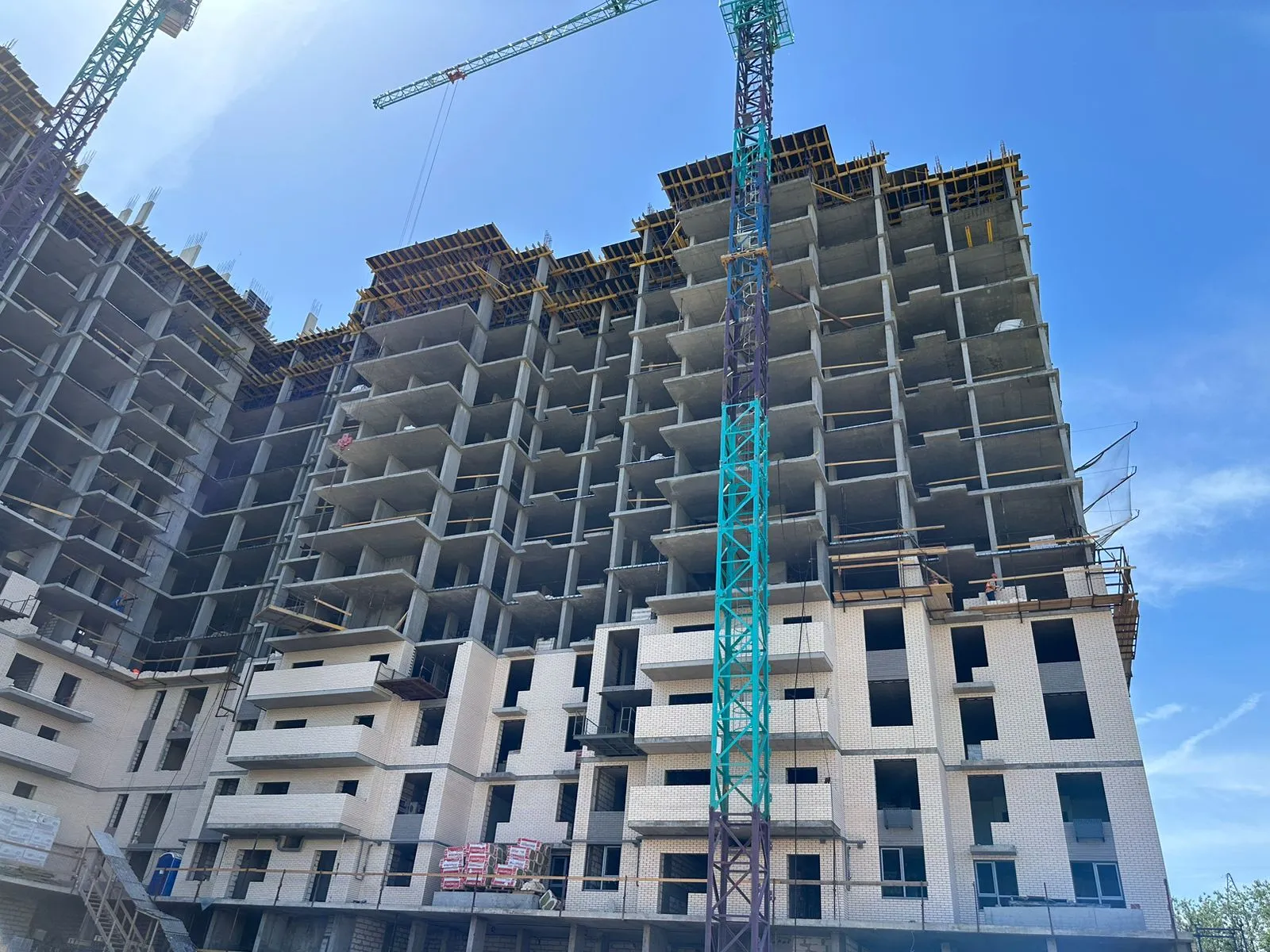 ЖК Калина Парк ход строительства