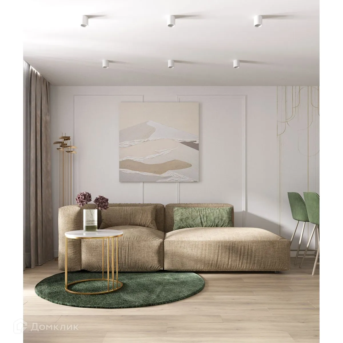 Фото квартиры в ЖК Кислород