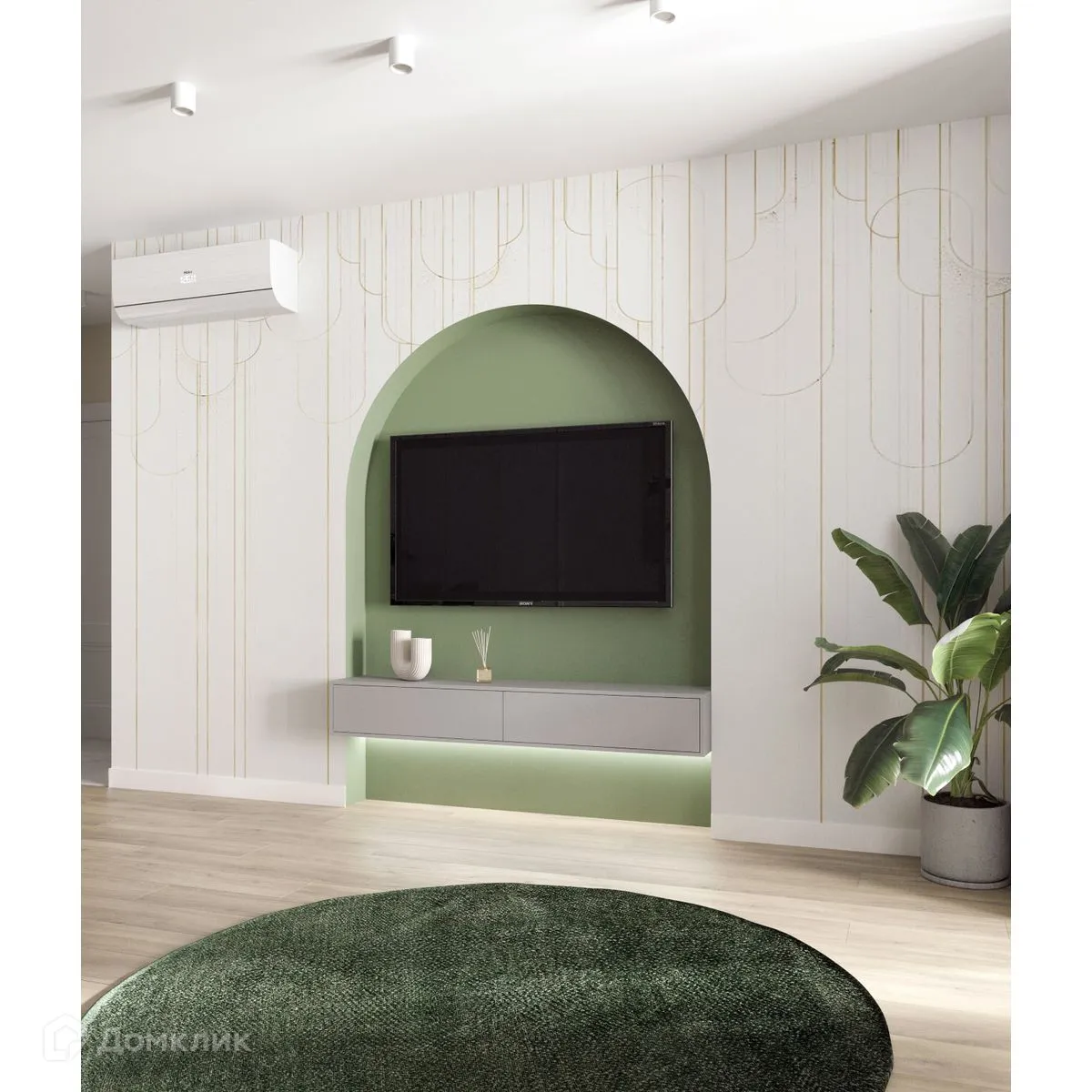 Фото квартиры в ЖК Кислород