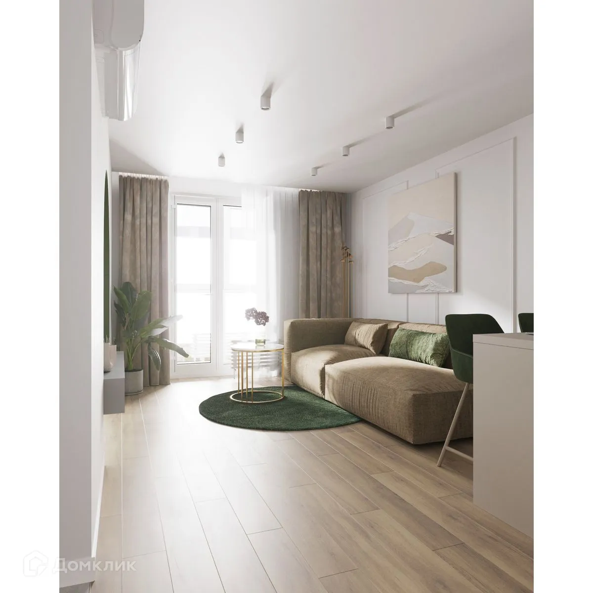 Фото квартиры в ЖК Кислород