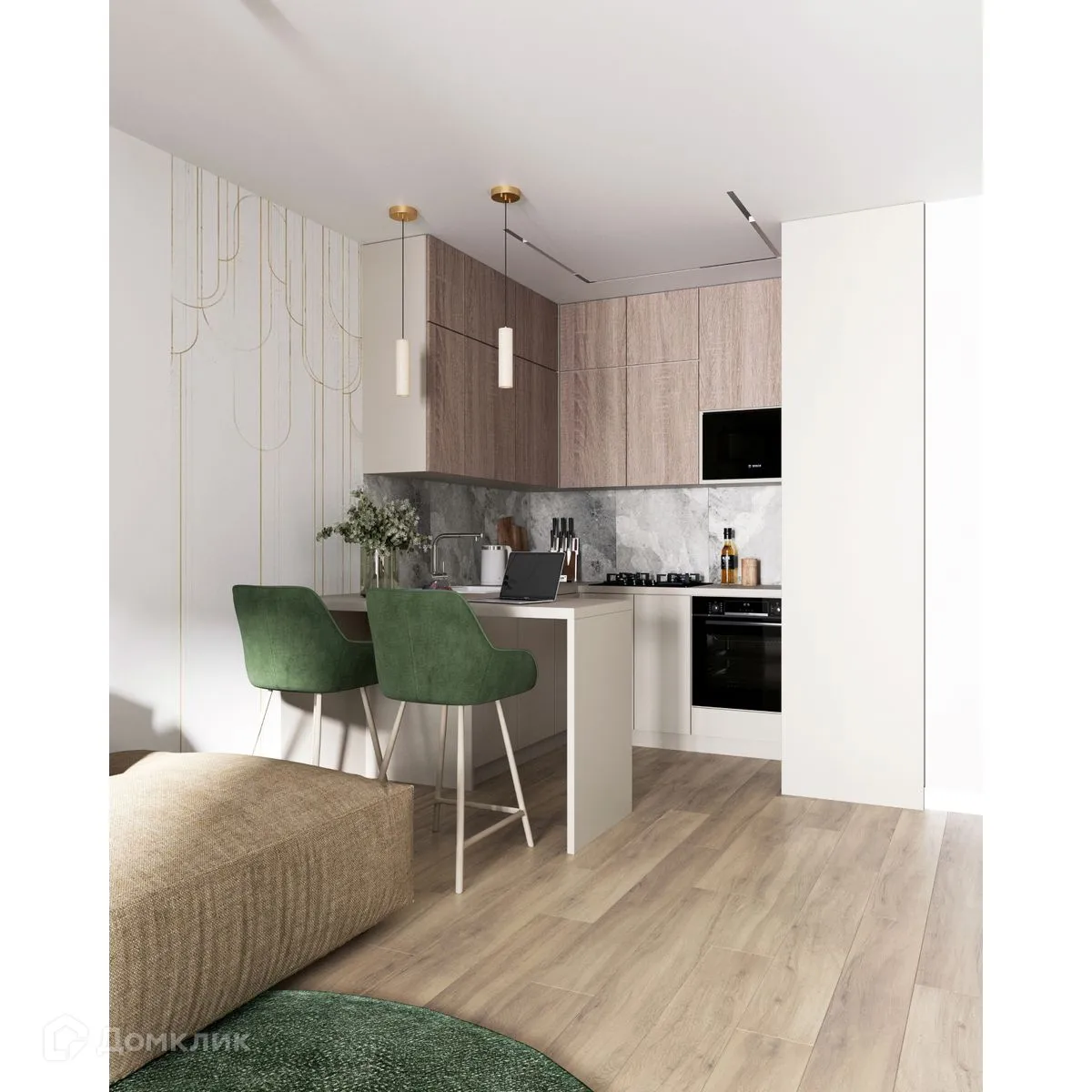 Фото квартиры в ЖК Кислород