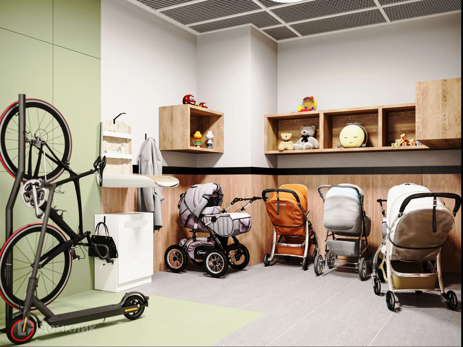 Фото квартиры в ЖК Кислород