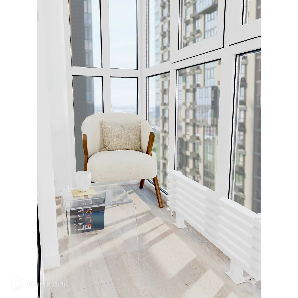 Фото квартиры в ЖК Кислород