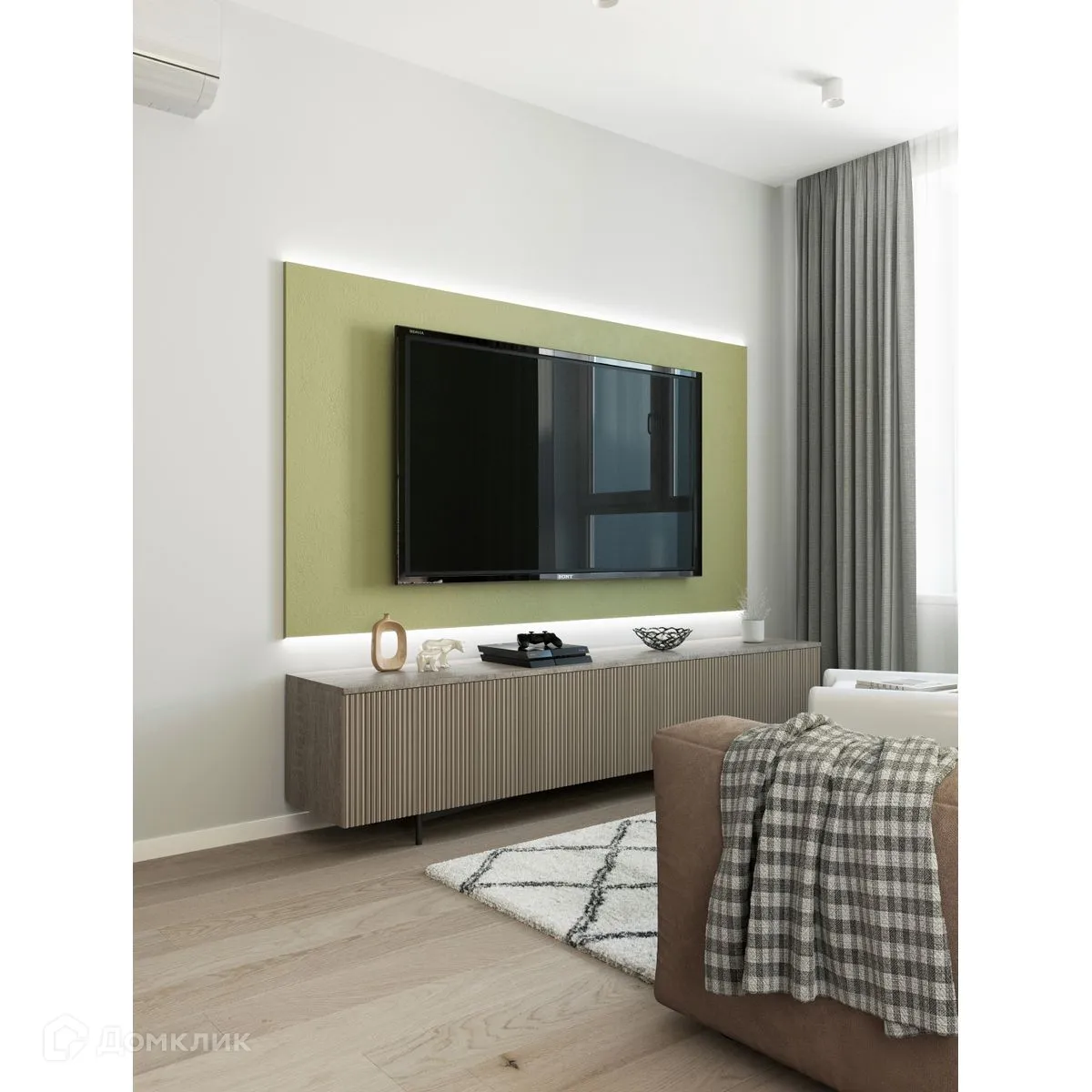 Фото квартиры в ЖК Кислород