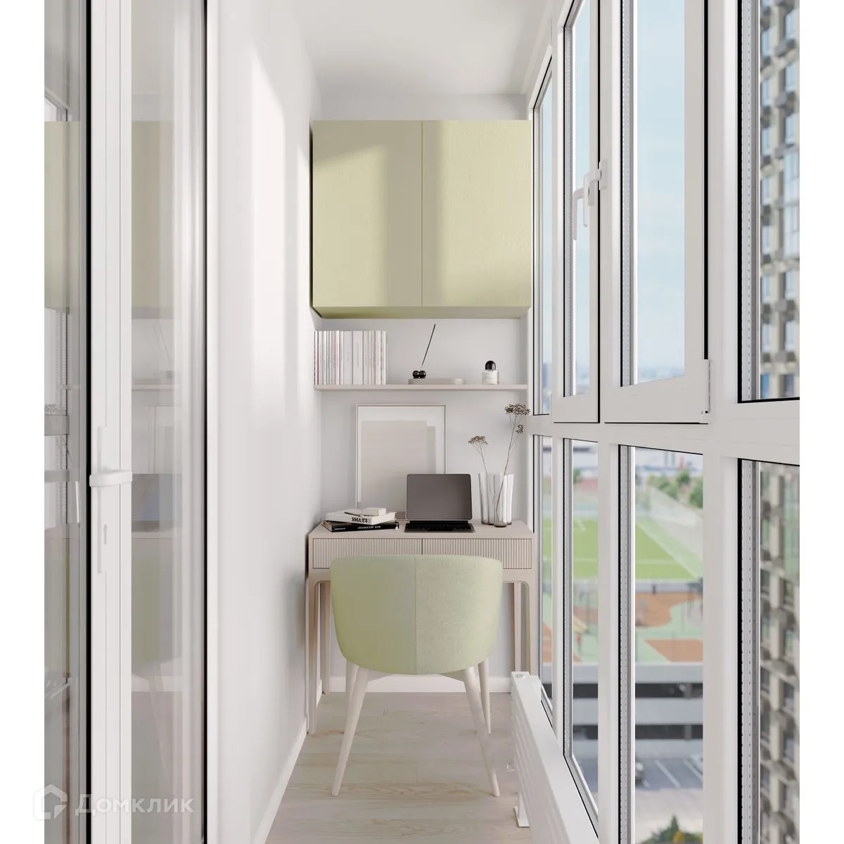 Фото квартиры в ЖК Кислород