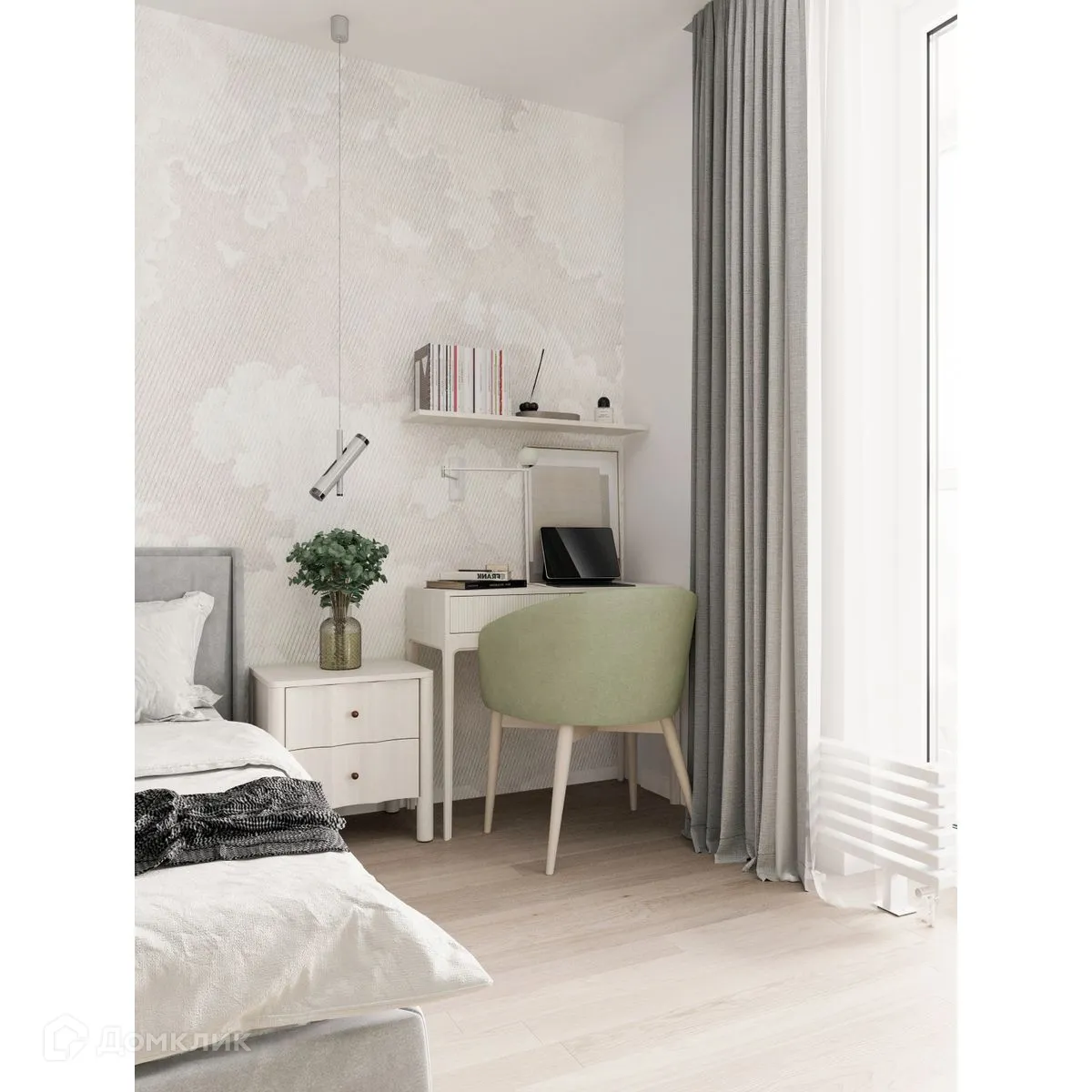 Фото квартиры в ЖК Кислород