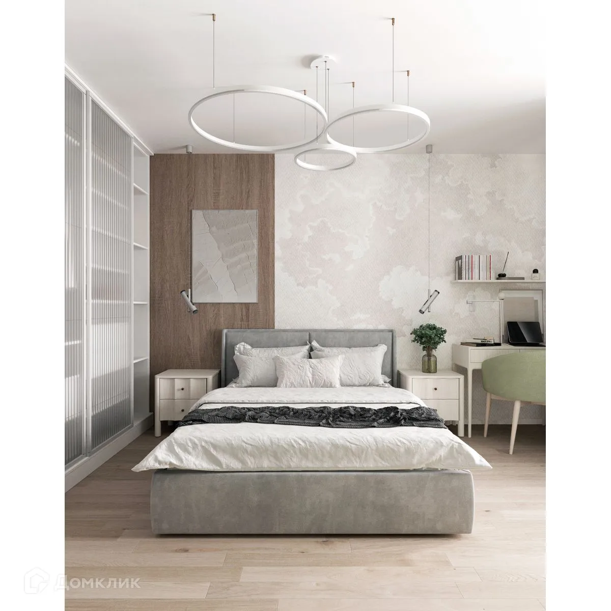 Фото квартиры в ЖК Кислород