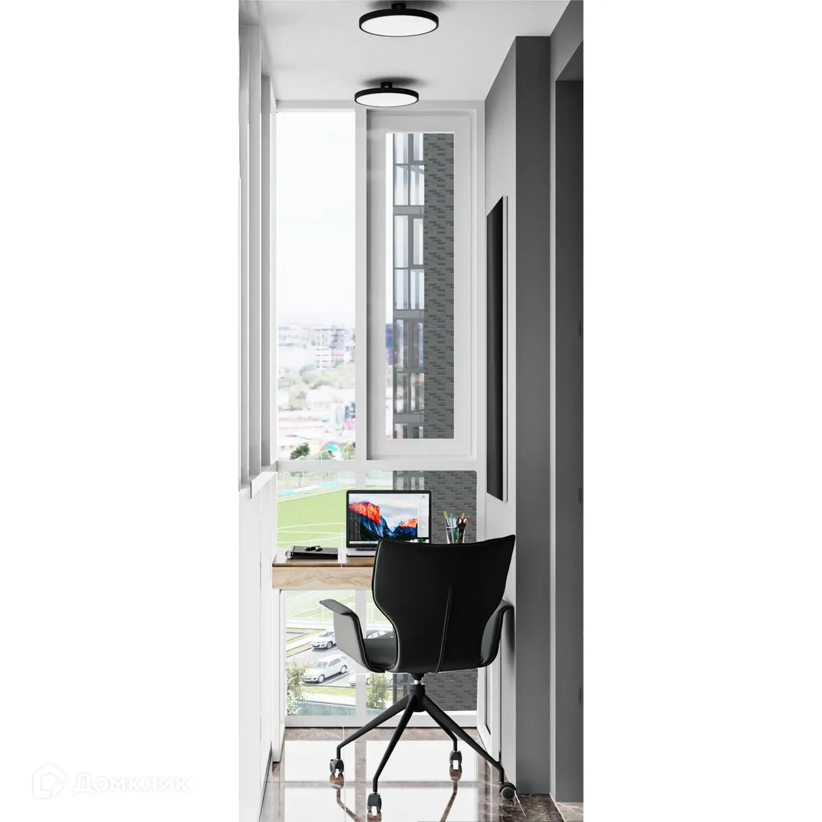 Фото квартиры в ЖК Кислород