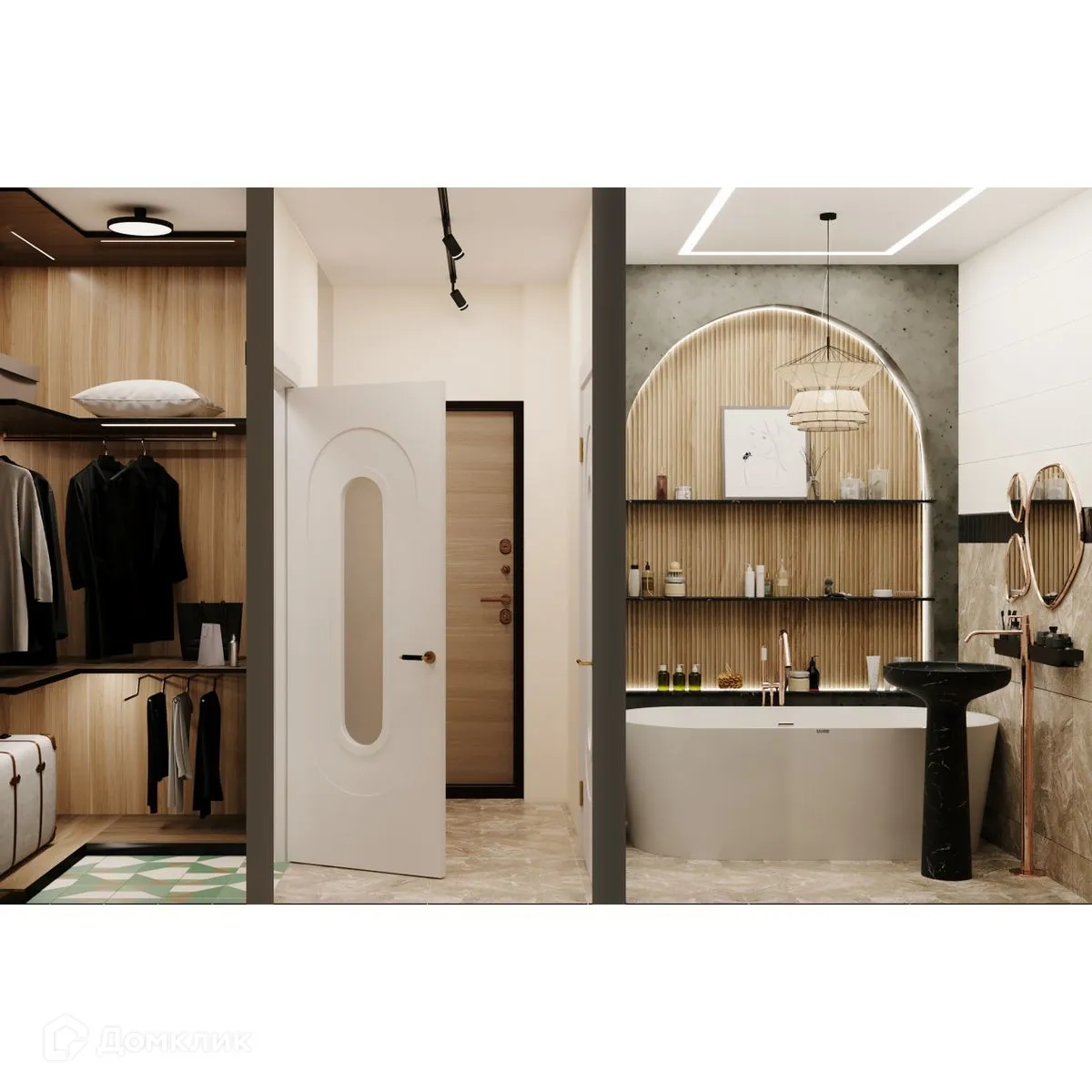 Фото квартиры в ЖК Кислород