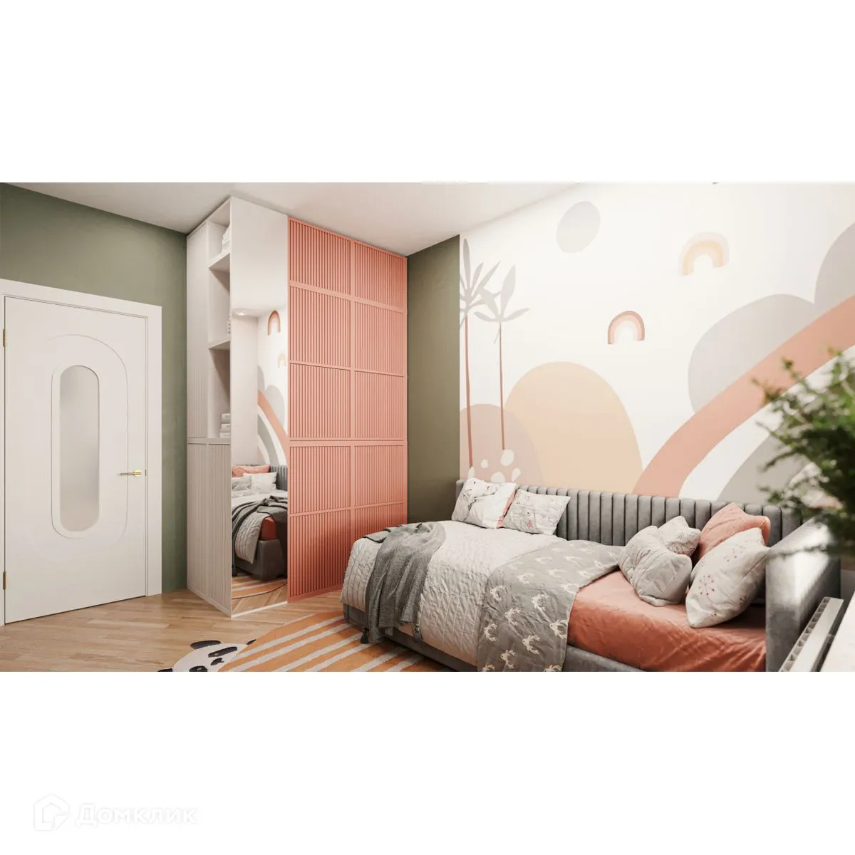 Фото квартиры в ЖК Кислород