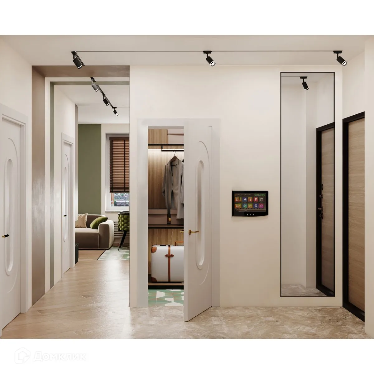 Фото квартиры в ЖК Кислород