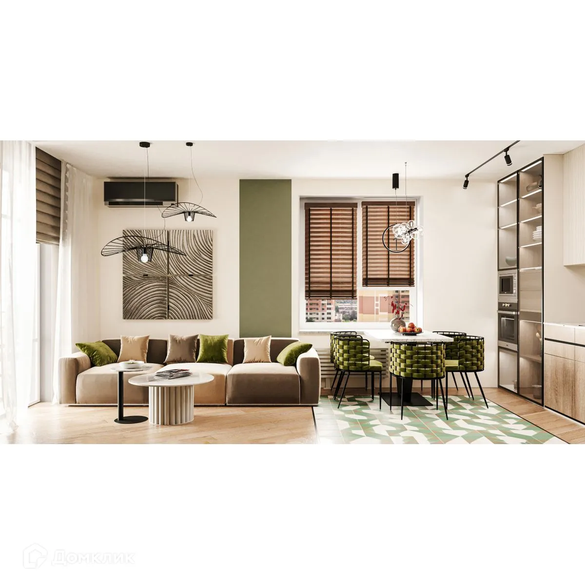 Фото квартиры в ЖК Кислород