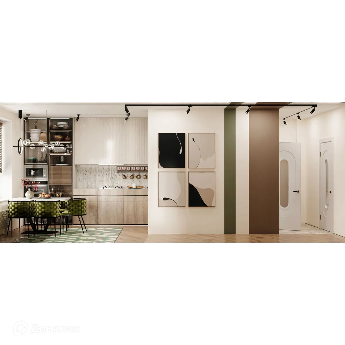 Фото квартиры в ЖК Кислород