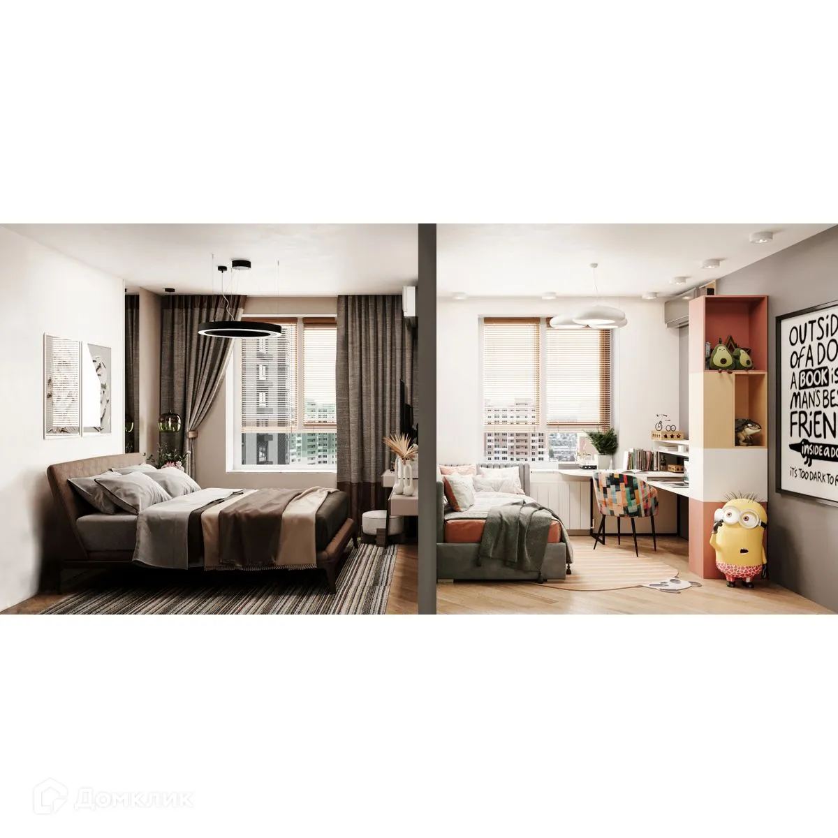 Фото квартиры в ЖК Кислород