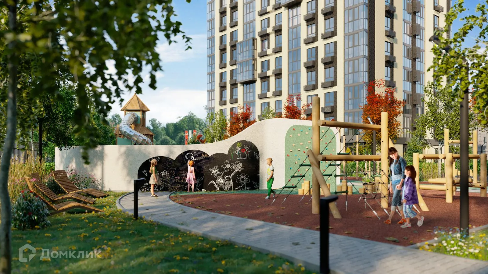 Фото квартиры в ЖК Кислород