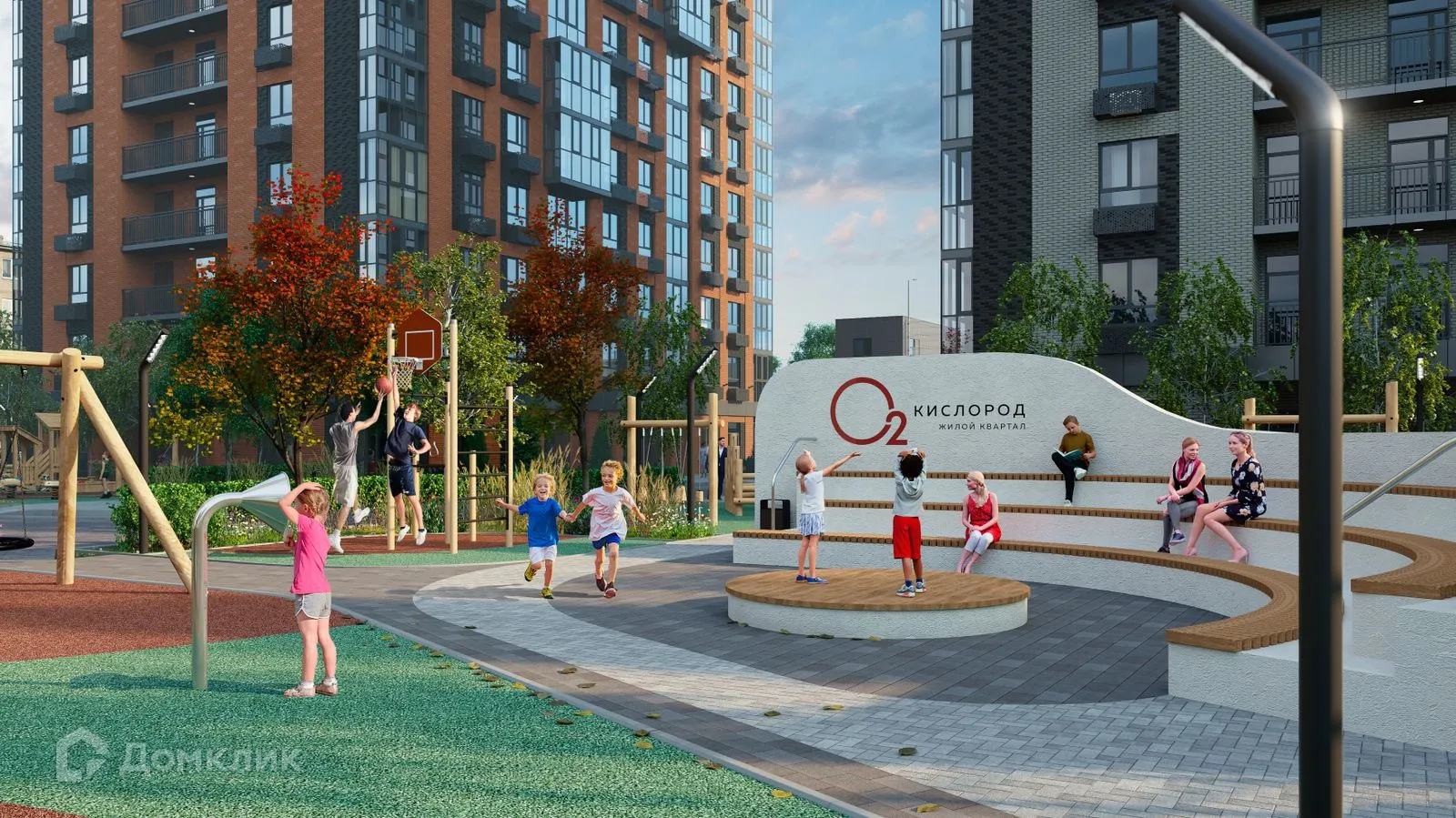 Фото квартиры в ЖК Кислород