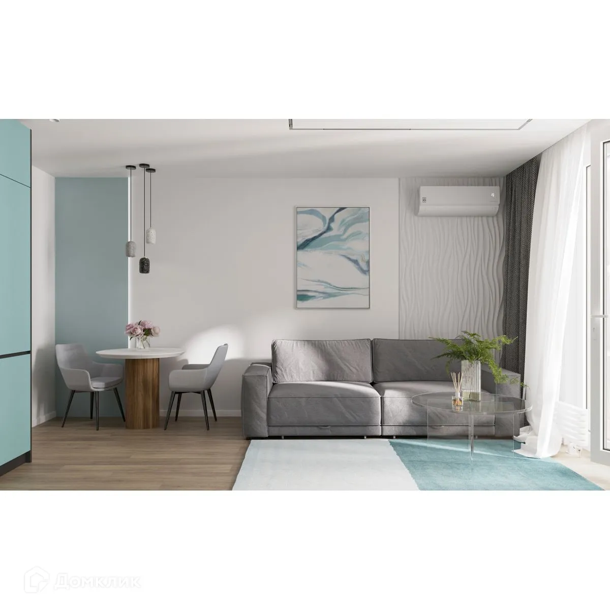 Фото квартиры в ЖК Кислород