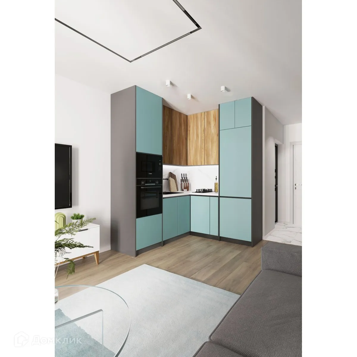 Фото квартиры в ЖК Кислород