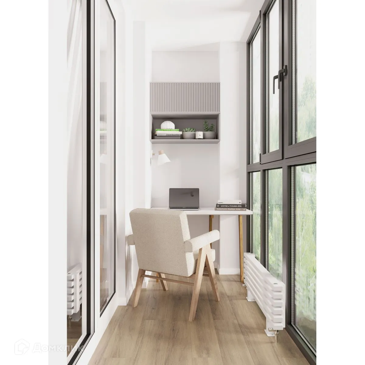 Фото квартиры в ЖК Кислород