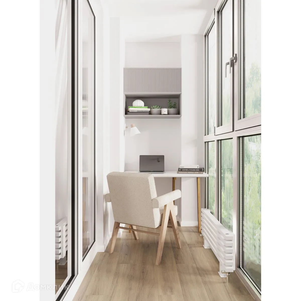 Фото квартиры в ЖК Кислород