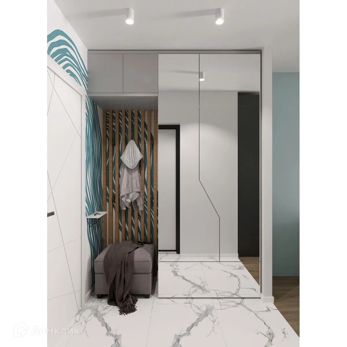 Фото квартиры в ЖК Кислород