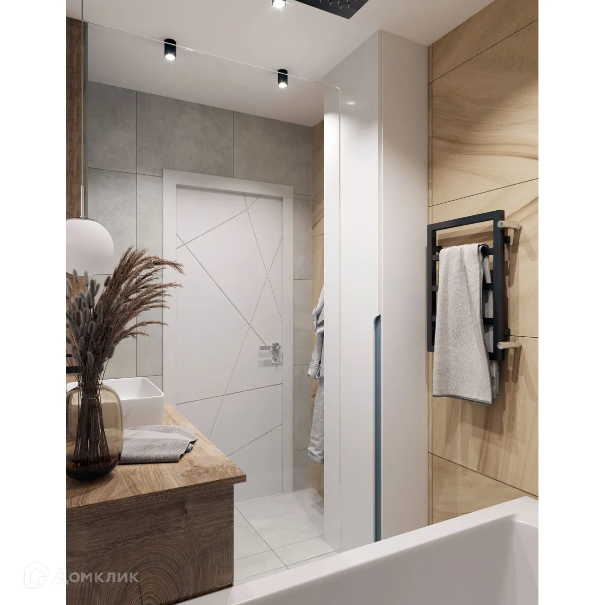 Фото квартиры в ЖК Кислород