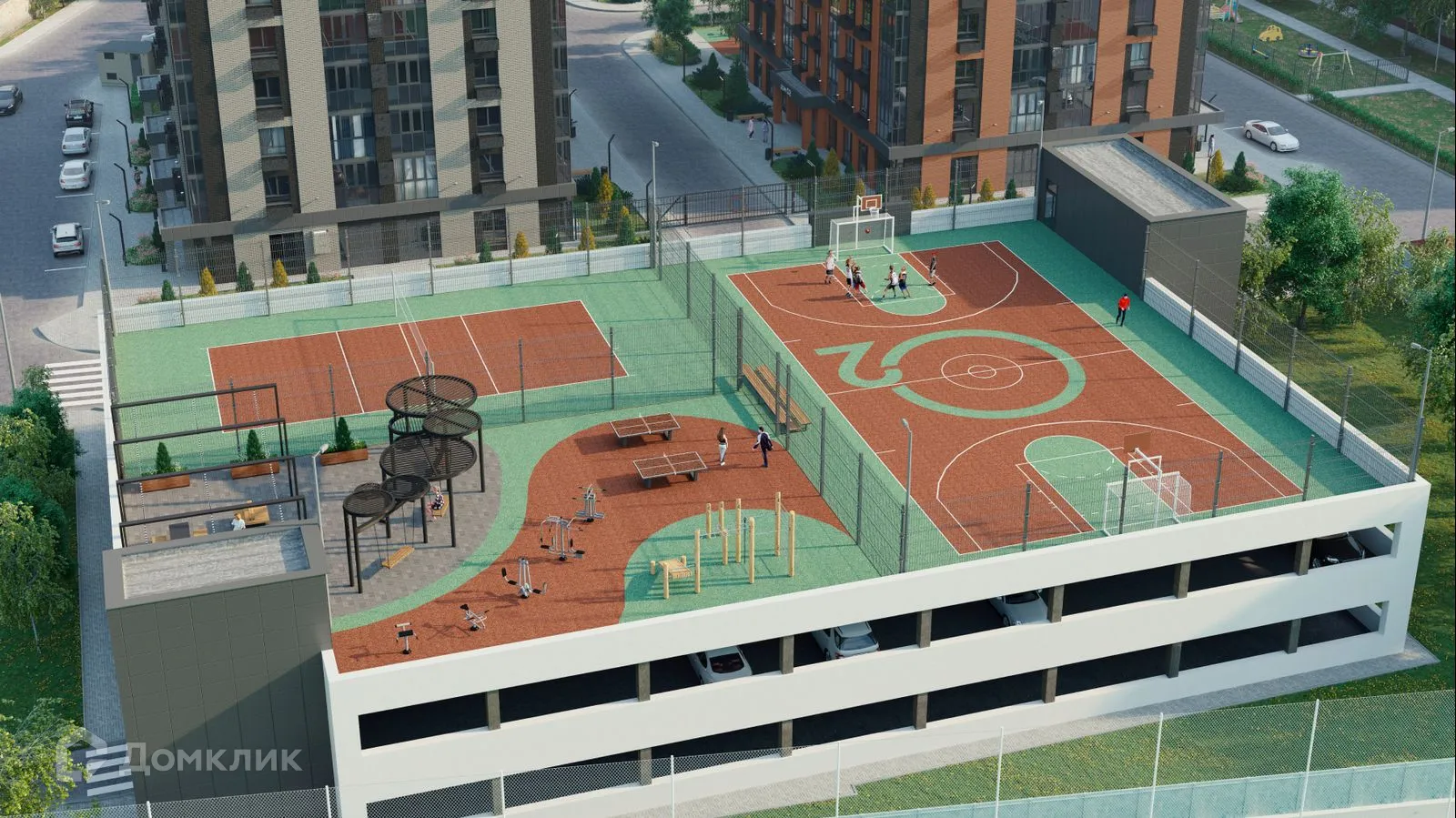 Фото квартиры в ЖК Кислород