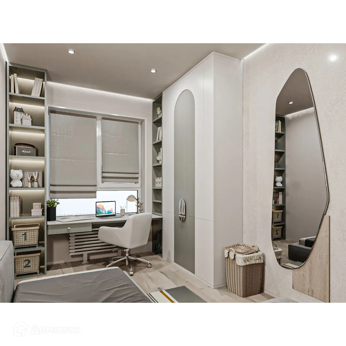 Фото квартиры в ЖК Кислород