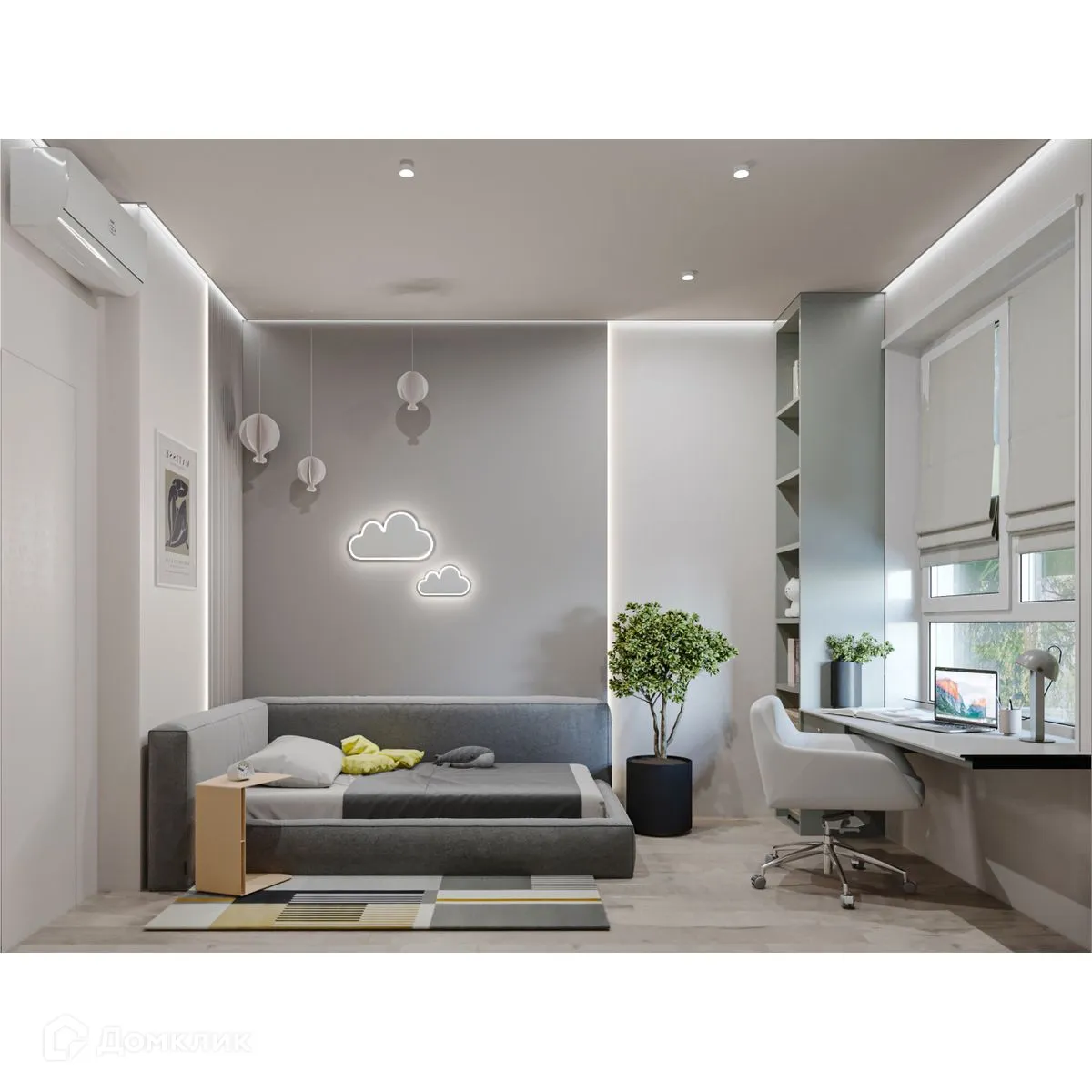 Фото квартиры в ЖК Кислород