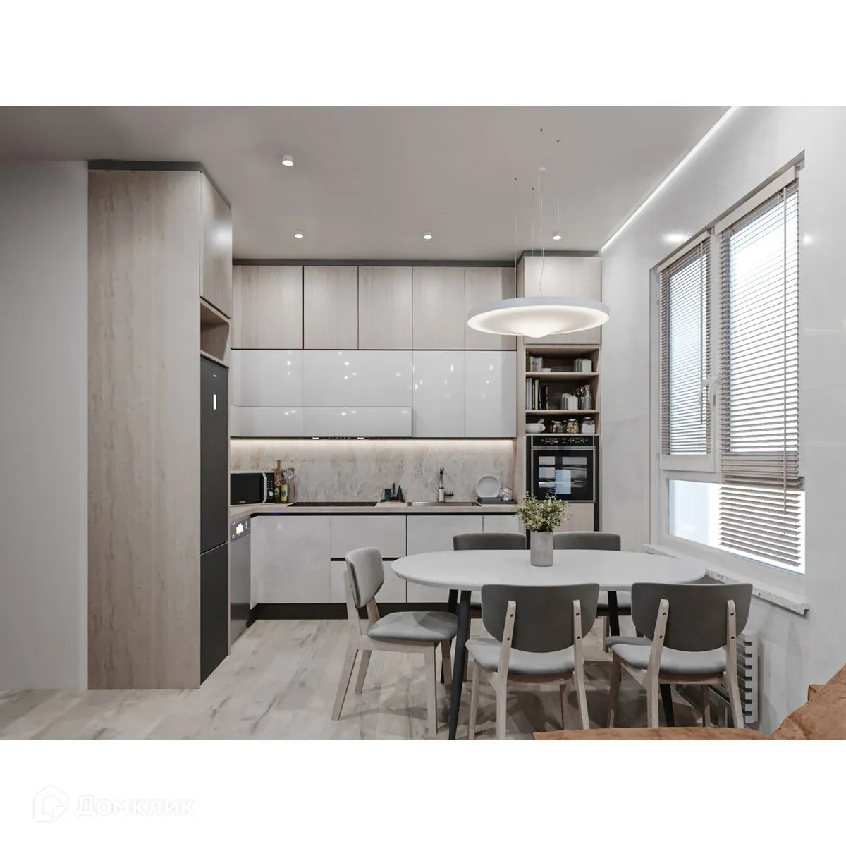 Фото квартиры в ЖК Кислород